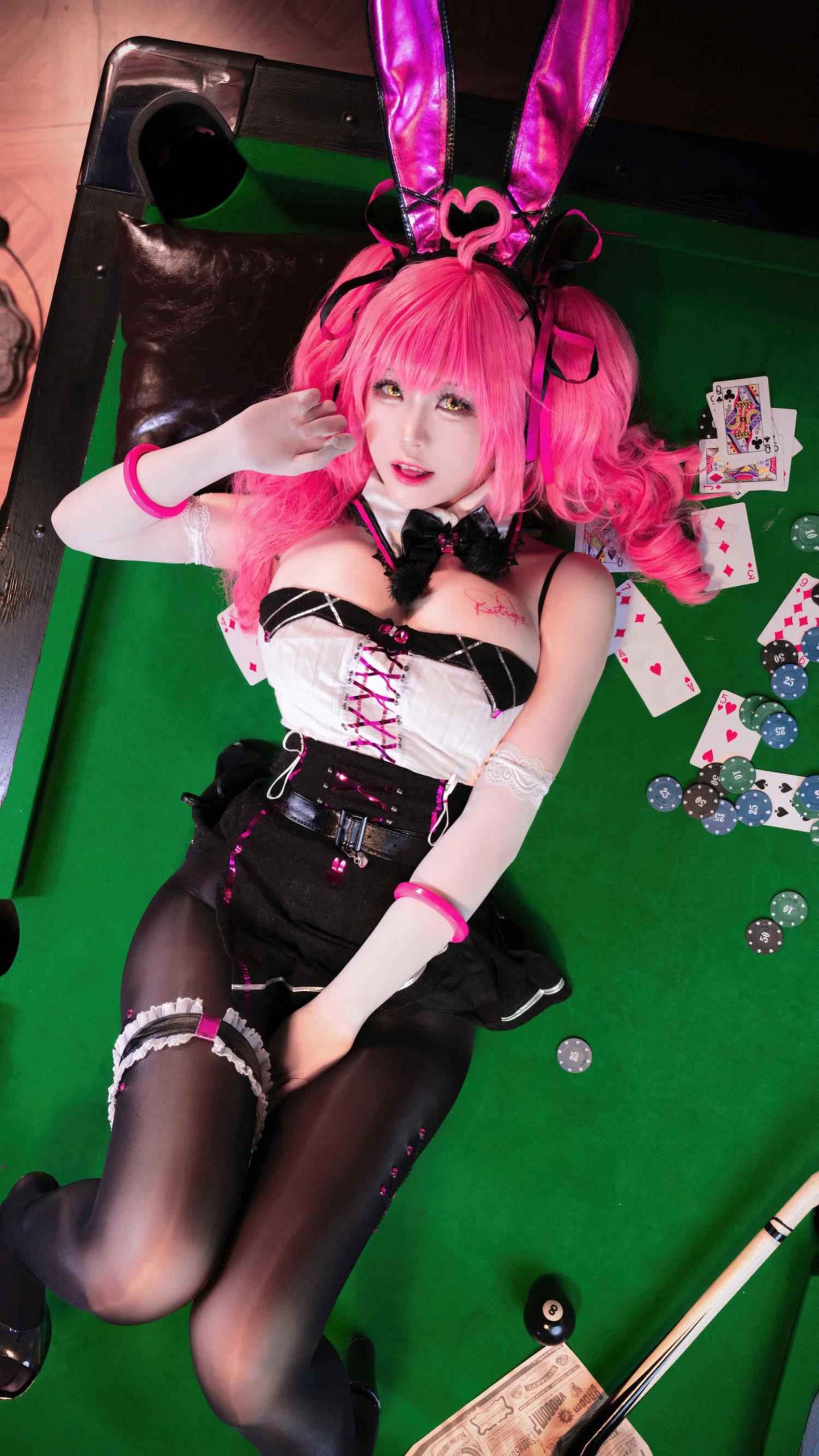 图片[10]-miko酱ww  – 卡迪娜兔女郎[30P] – 速更版-美库