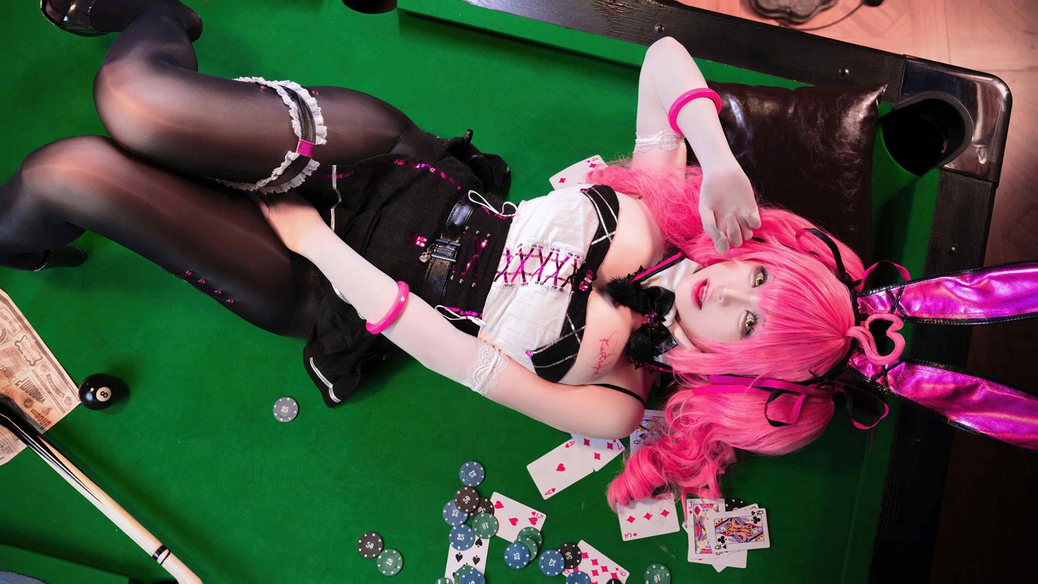 图片[11]-miko酱ww  – 卡迪娜兔女郎[30P] – 速更版-美库