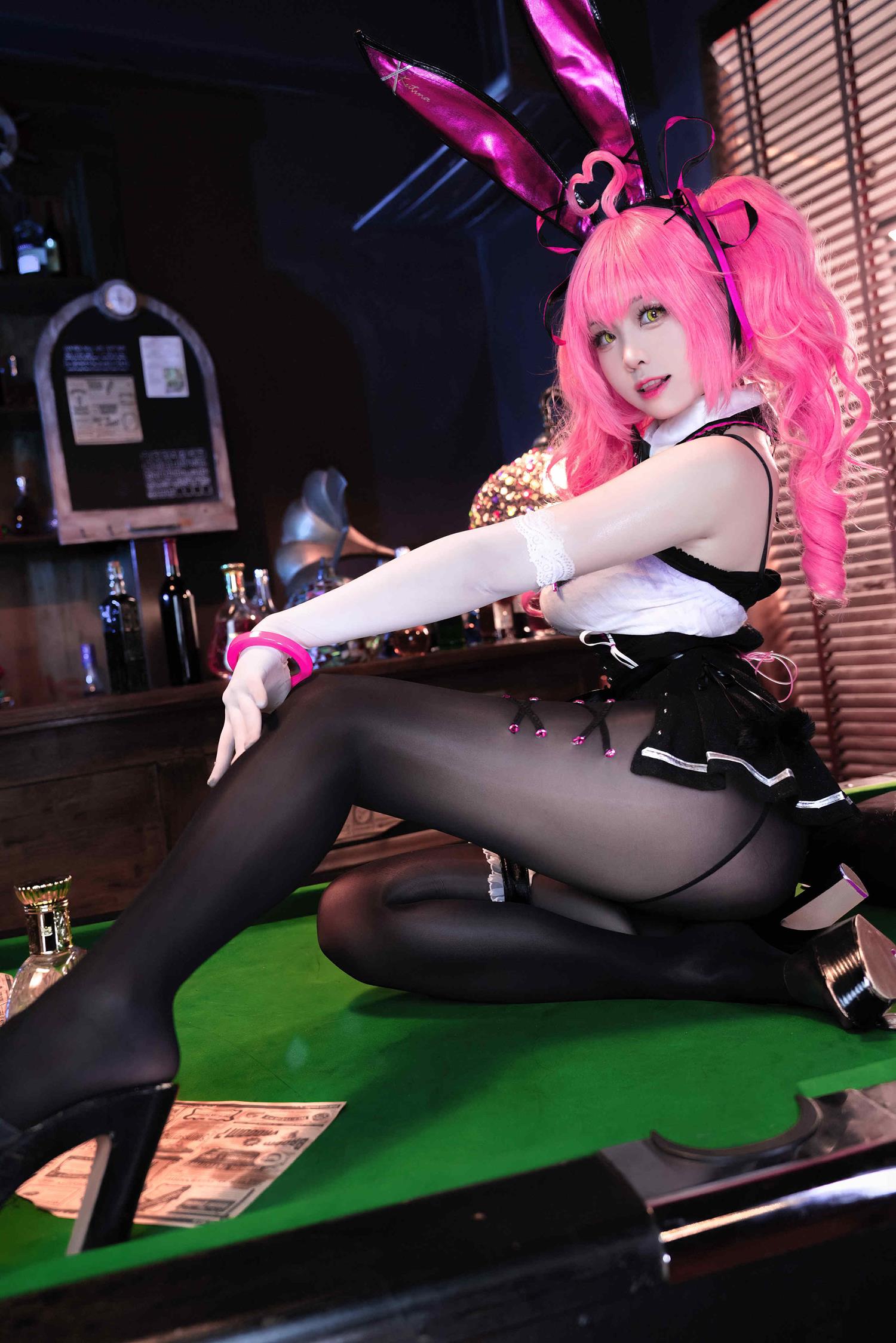 图片[22]-miko酱ww  – 卡迪娜兔女郎[30P] – 速更版-美库