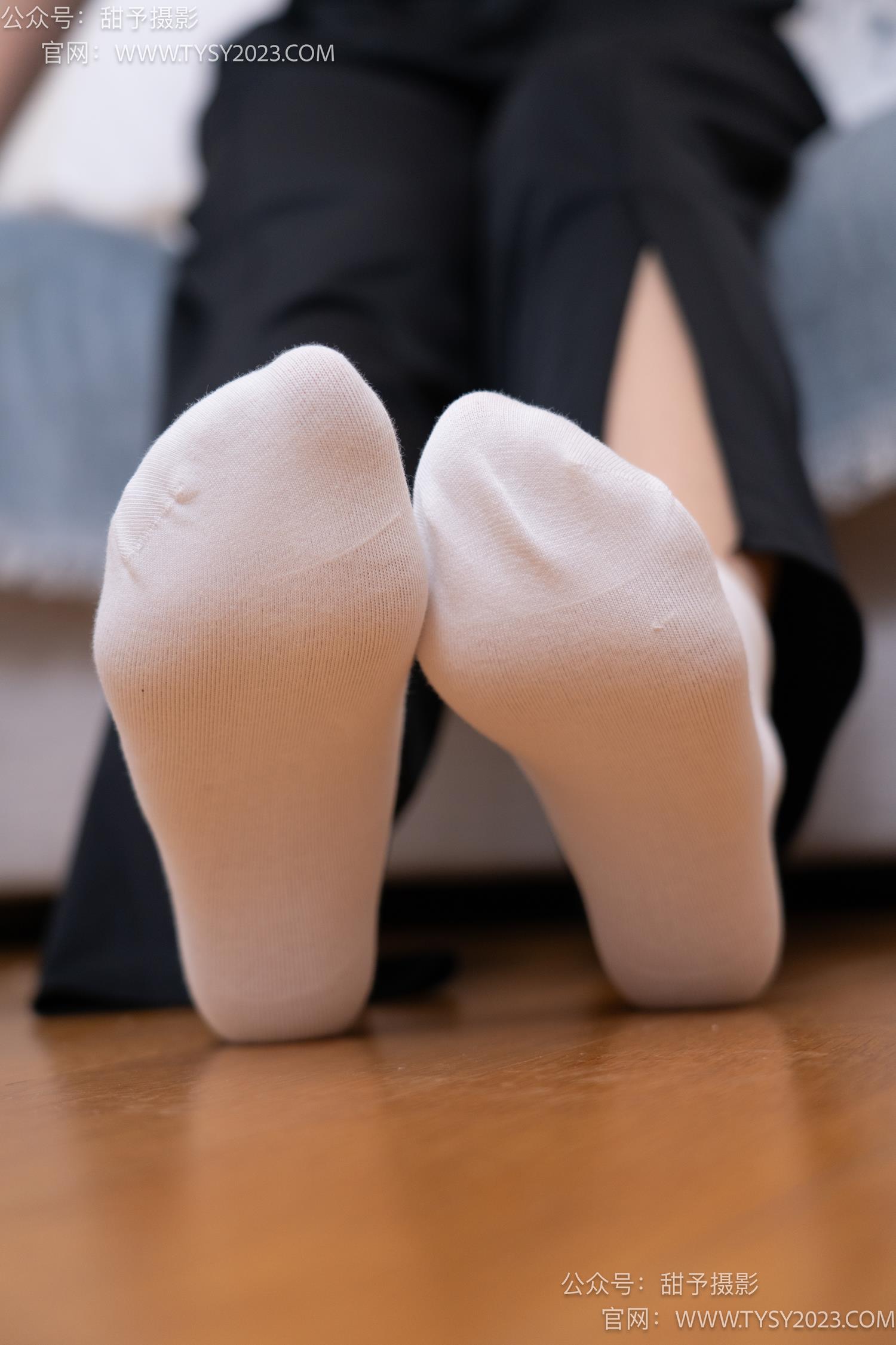 图片[22]-甜予摄影 NO.054 雪梨-皮鞋、白棉袜、肉丝[130P] – 速更版-美库