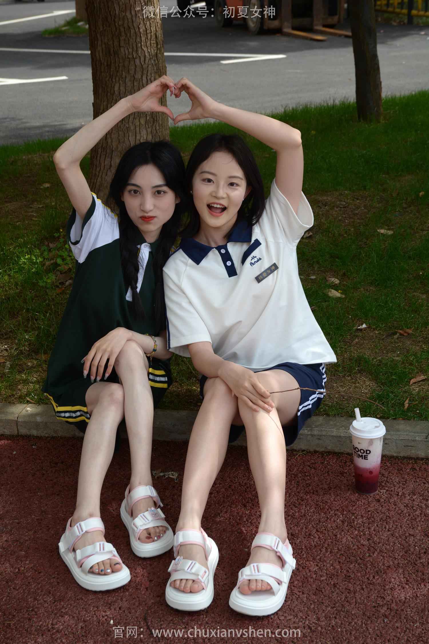 图片[10]-初夏女神 NO.194 柒柒、双双 相见恨晚[120P] – 速更版-美库