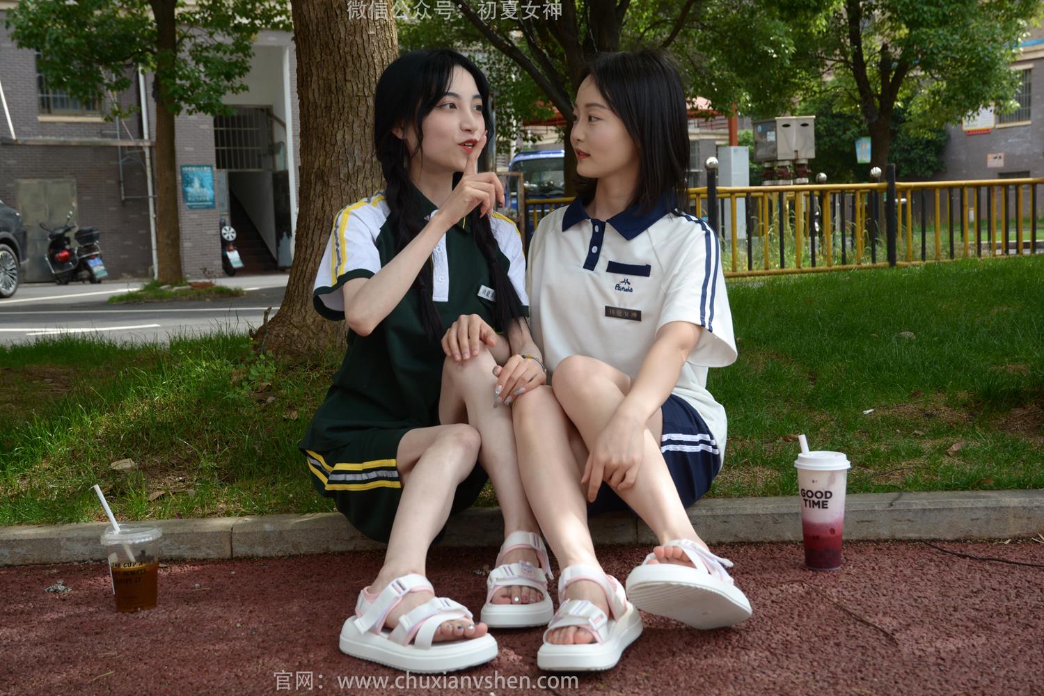 图片[14]-初夏女神 NO.194 柒柒、双双 相见恨晚[120P] – 速更版-美库