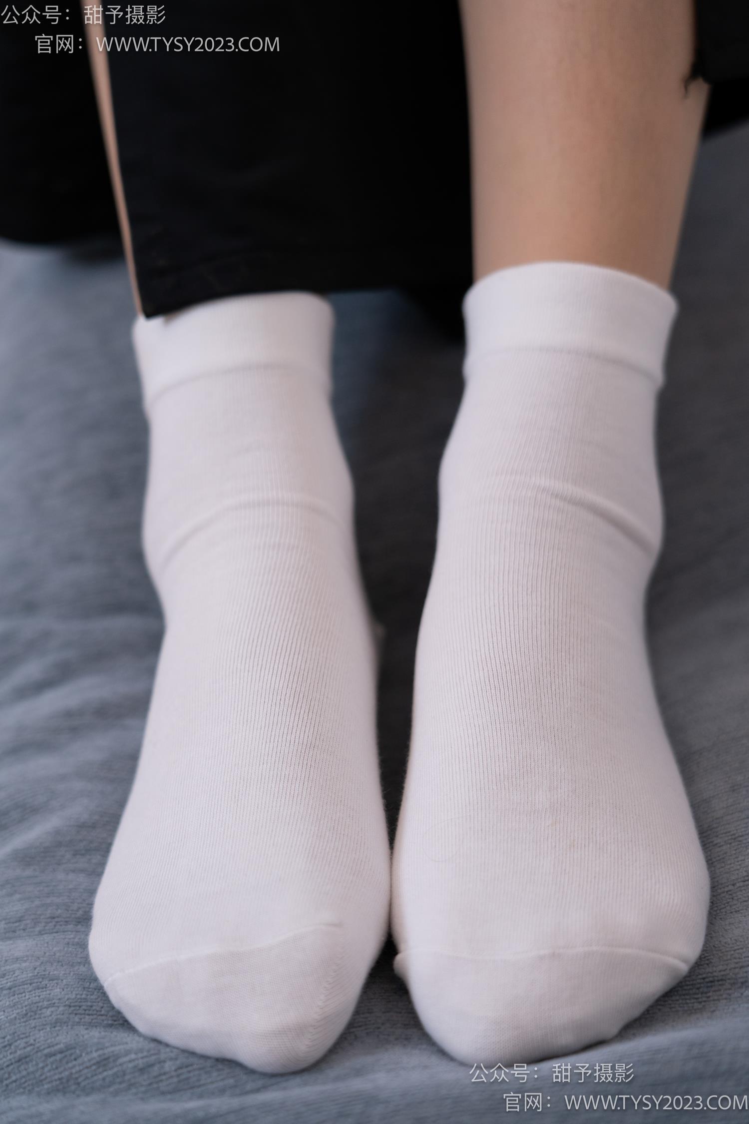 图片[31]-甜予摄影 NO.054 雪梨-皮鞋、白棉袜、肉丝[130P] – 速更版-美库