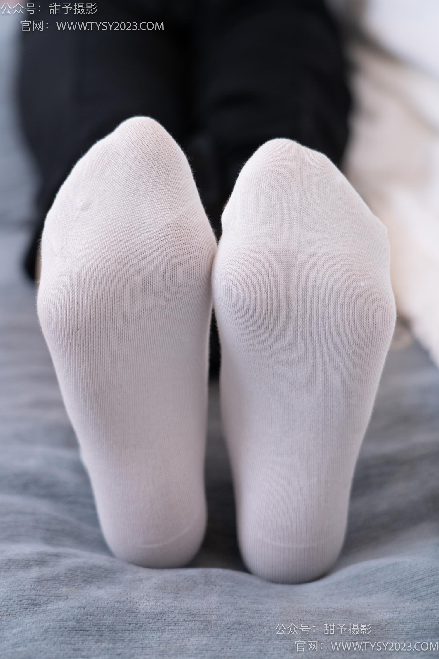 图片[32]-甜予摄影 NO.054 雪梨-皮鞋、白棉袜、肉丝[130P] – 速更版-美库