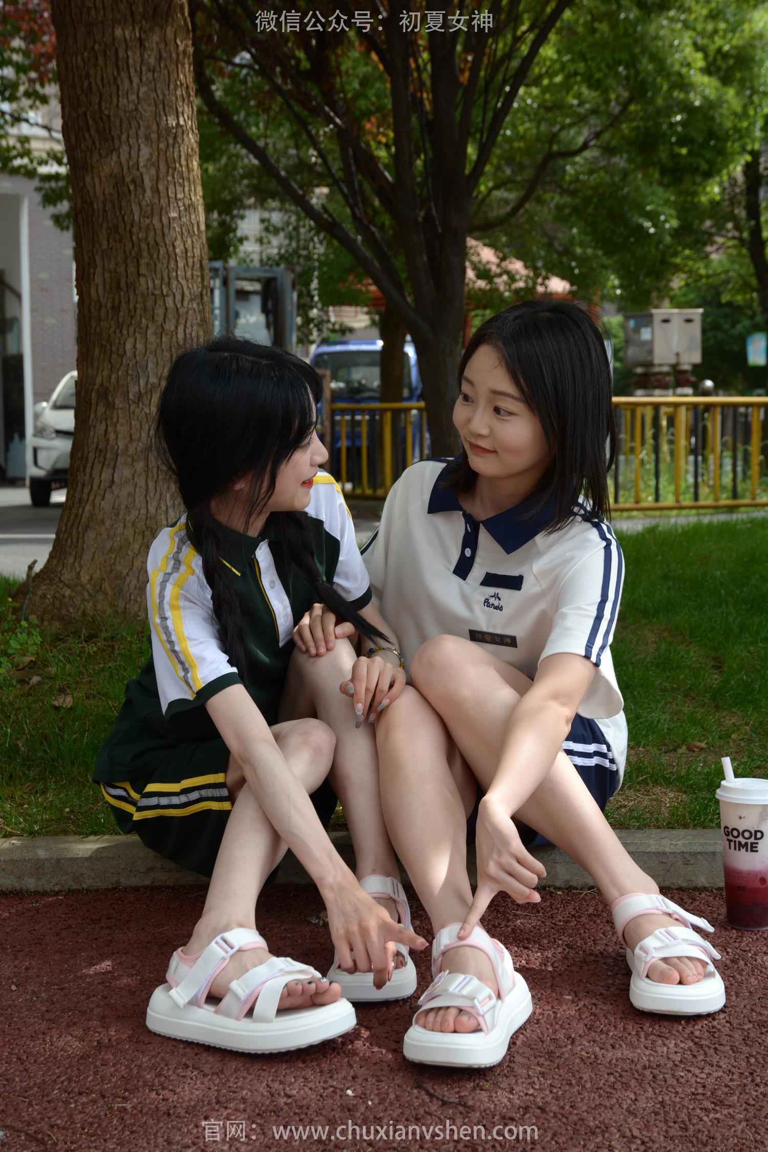 图片[16]-初夏女神 NO.194 柒柒、双双 相见恨晚[120P] – 速更版-美库