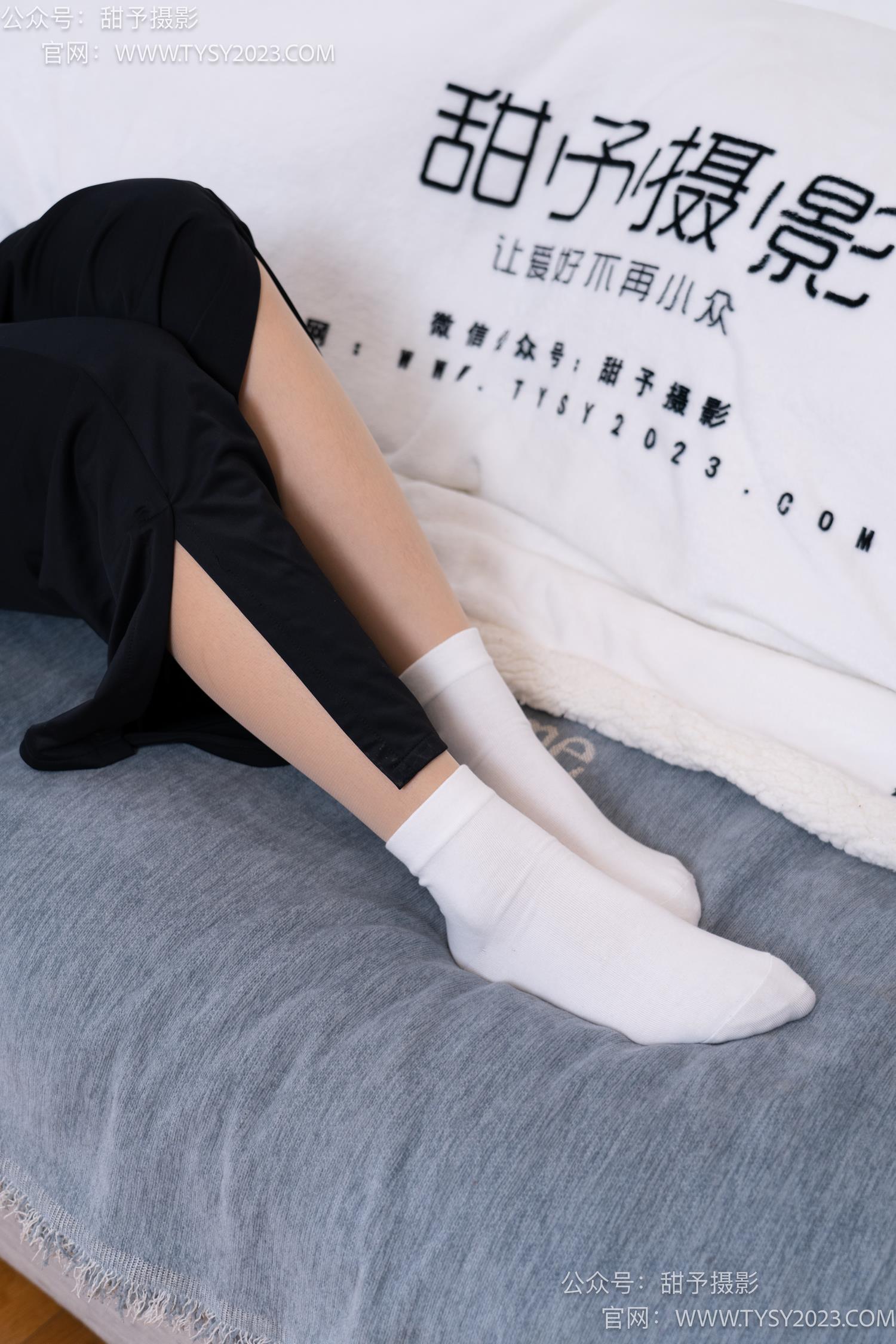 图片[36]-甜予摄影 NO.054 雪梨-皮鞋、白棉袜、肉丝[130P] – 速更版-美库