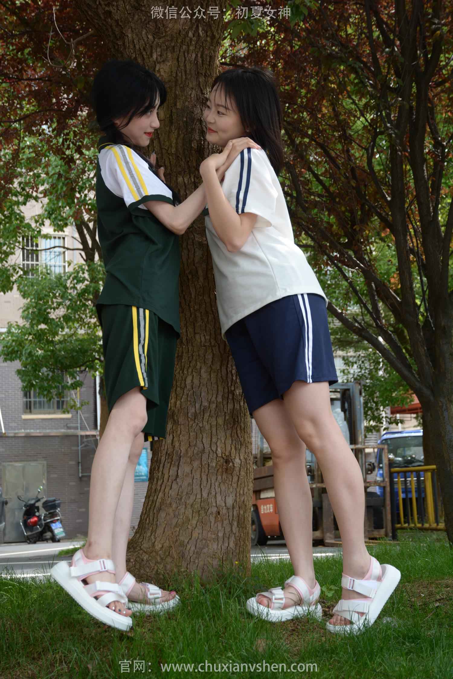 图片[20]-初夏女神 NO.194 柒柒、双双 相见恨晚[120P] – 速更版-美库