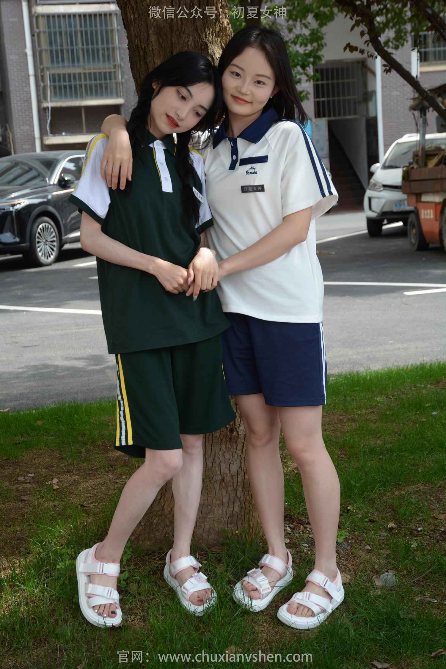图片[23]-初夏女神 NO.194 柒柒、双双 相见恨晚[120P] – 速更版-美库