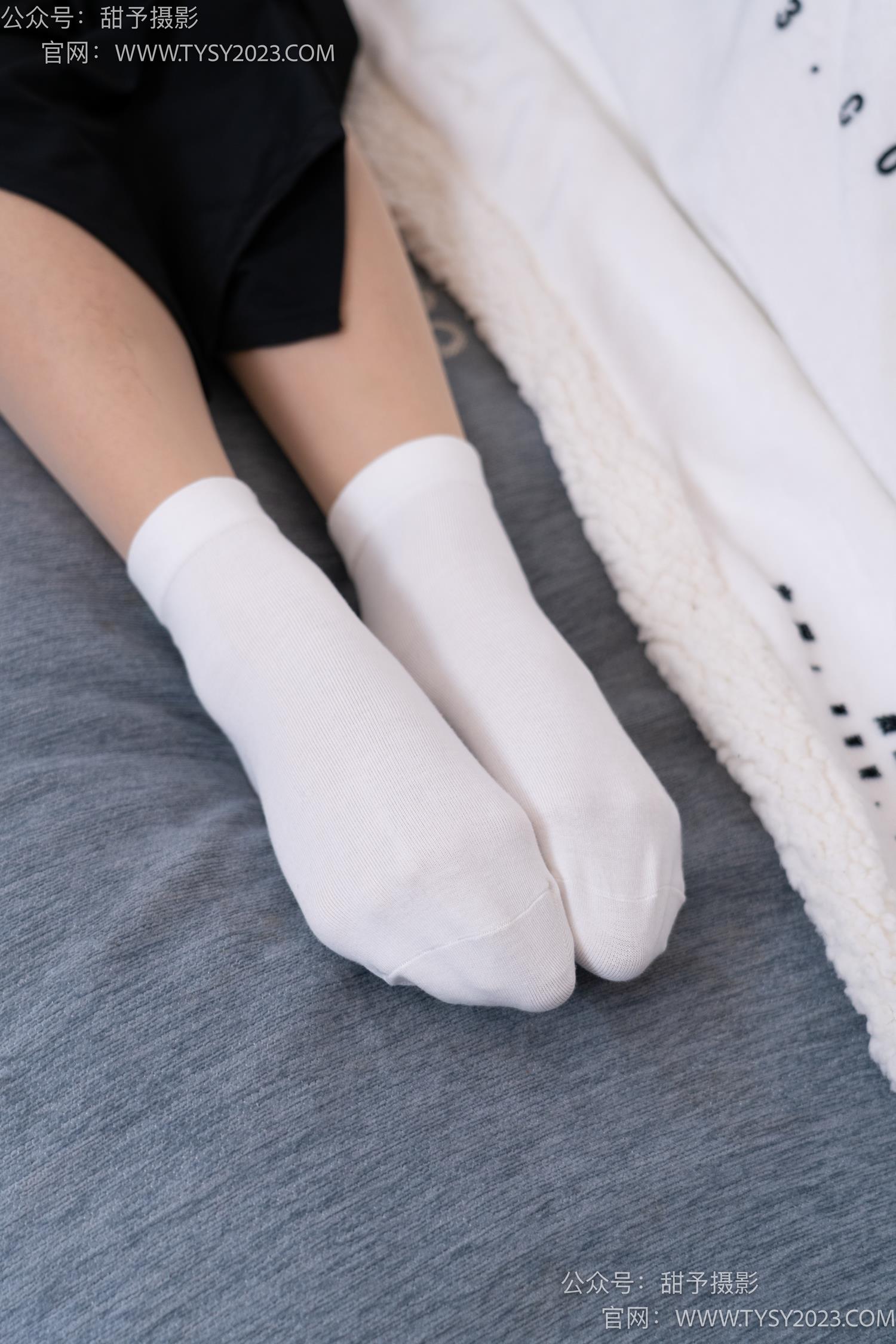 图片[43]-甜予摄影 NO.054 雪梨-皮鞋、白棉袜、肉丝[130P] – 速更版-美库