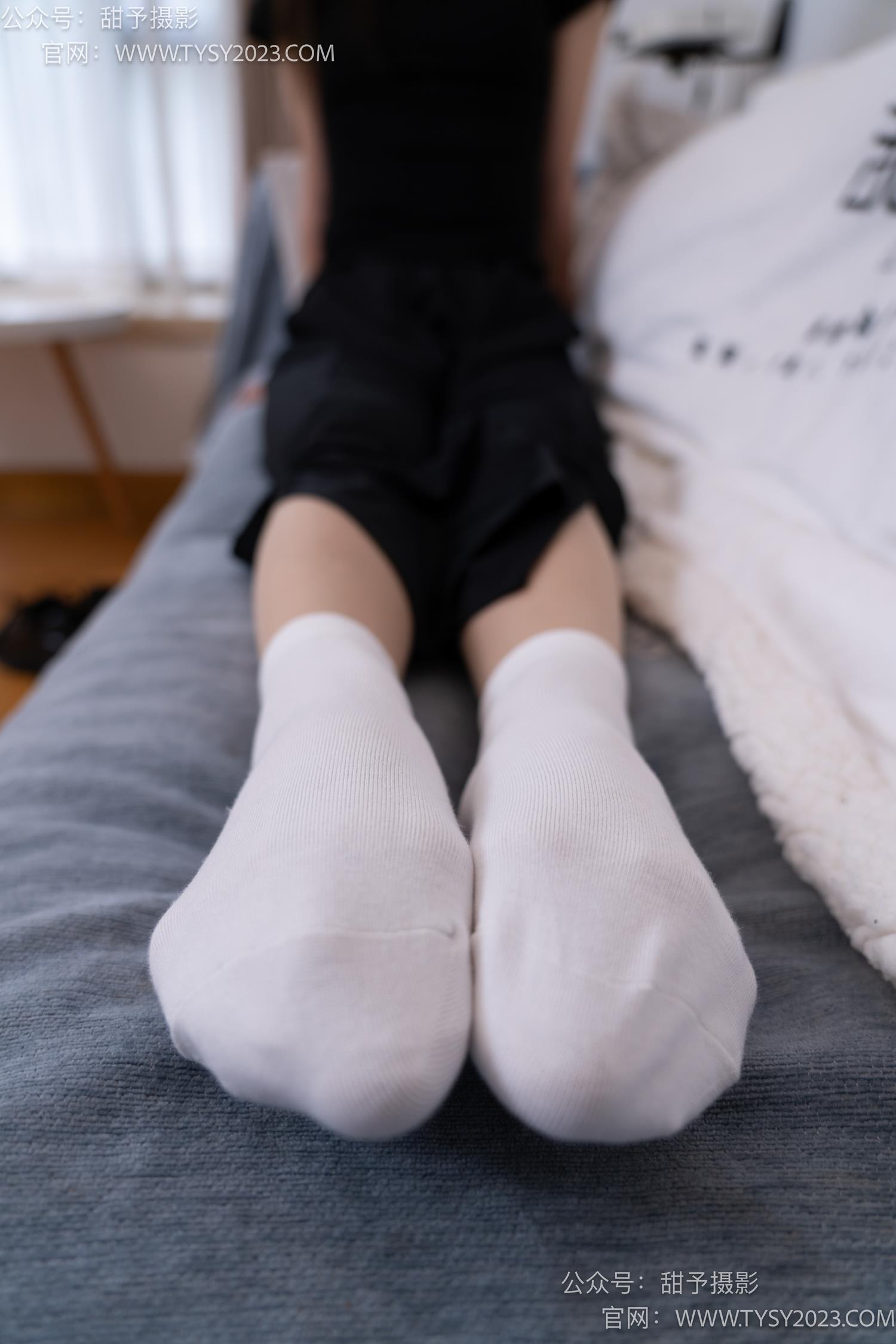 图片[45]-甜予摄影 NO.054 雪梨-皮鞋、白棉袜、肉丝[130P] – 速更版-美库