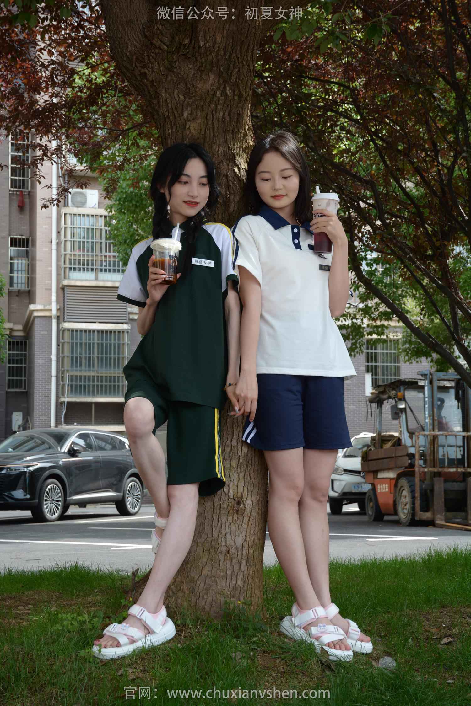 图片[31]-初夏女神 NO.194 柒柒、双双 相见恨晚[120P] – 速更版-美库