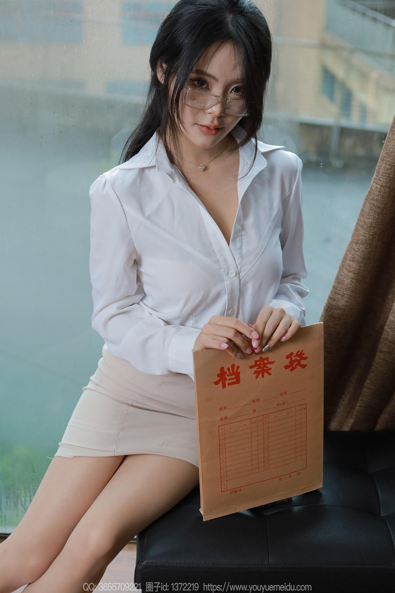 图片[20]-[IESS异思趣向] 2024.07.21 丝享家1799：兔兔《白衣职业（上）》[85P] – 速更版-美库