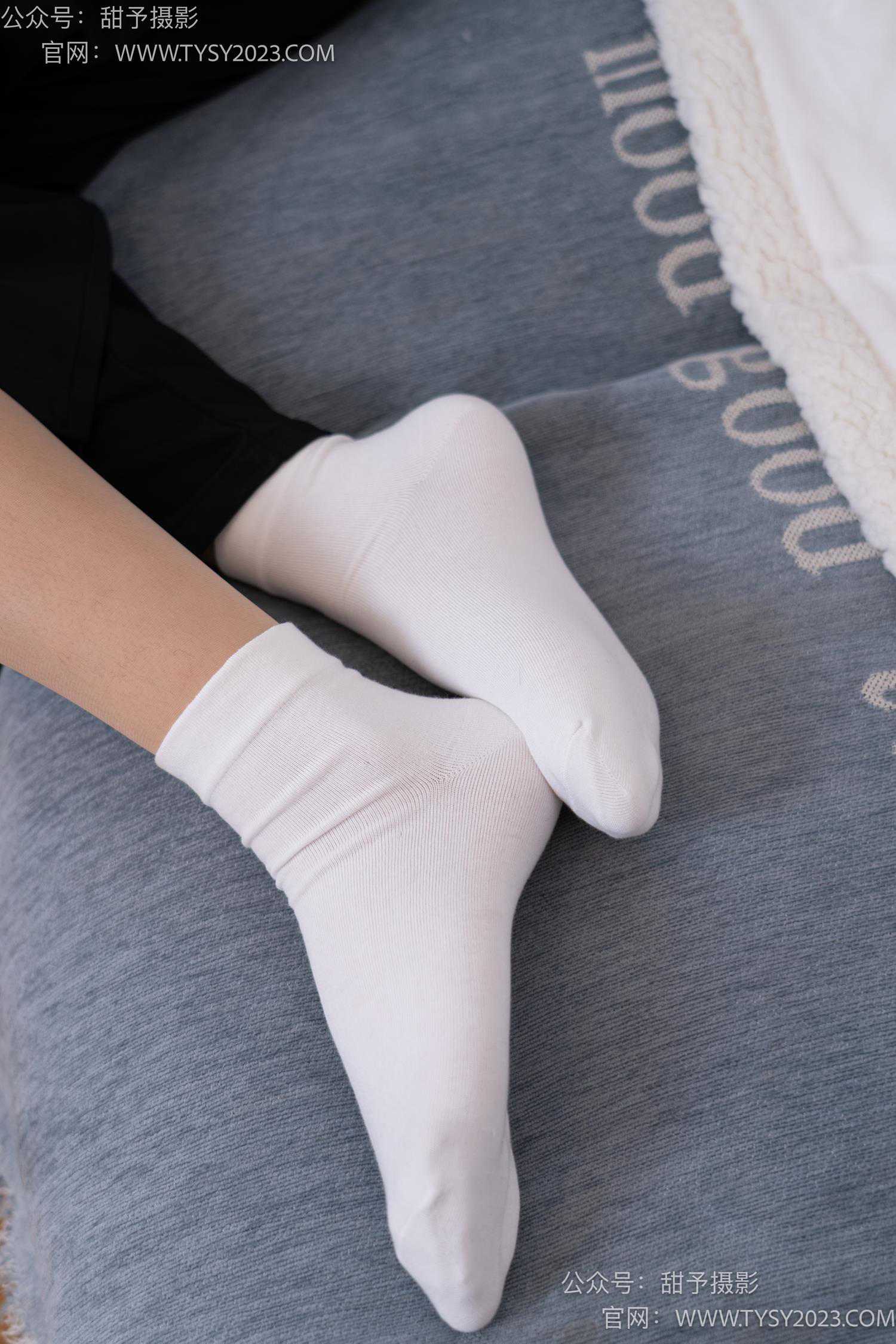 图片[52]-甜予摄影 NO.054 雪梨-皮鞋、白棉袜、肉丝[130P] – 速更版-美库