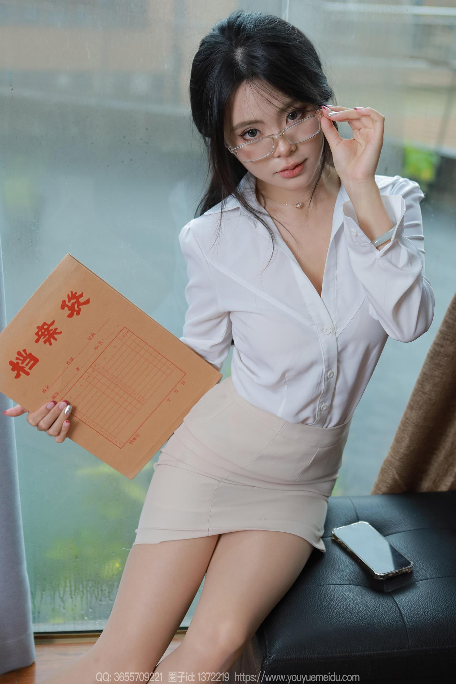 图片[24]-[IESS异思趣向] 2024.07.21 丝享家1799：兔兔《白衣职业（上）》[85P] – 速更版-美库