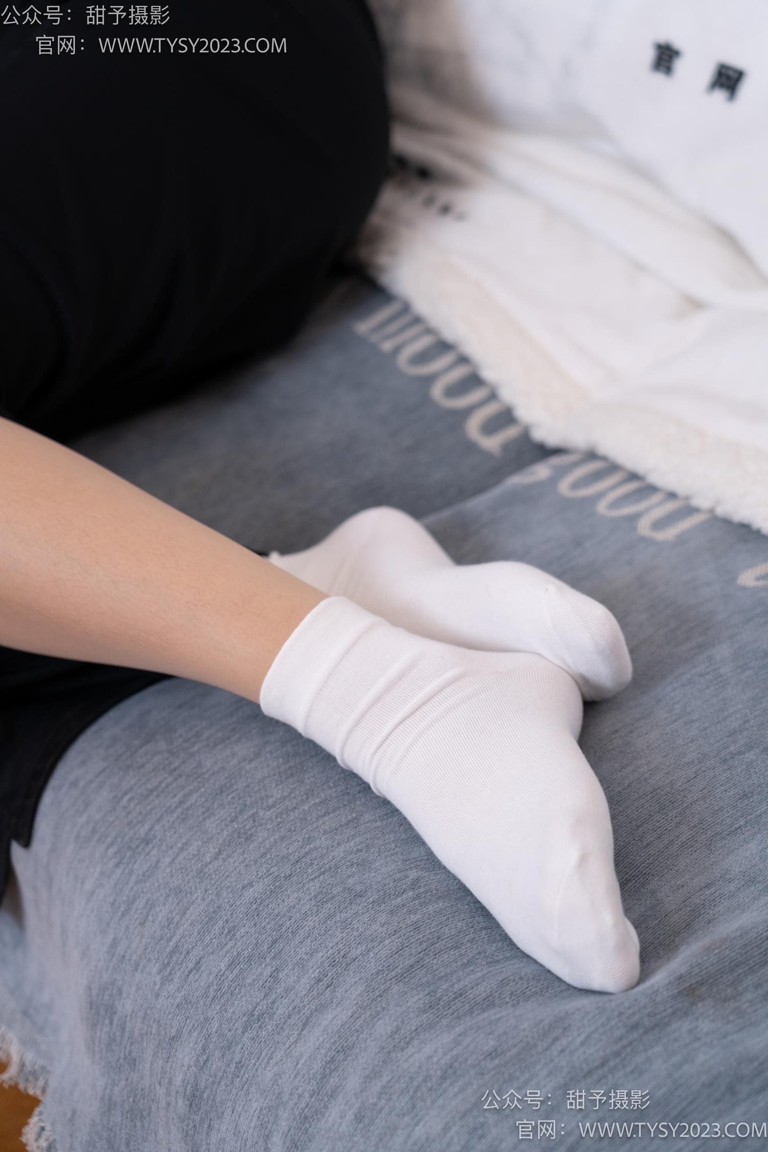 图片[55]-甜予摄影 NO.054 雪梨-皮鞋、白棉袜、肉丝[130P] – 速更版-美库
