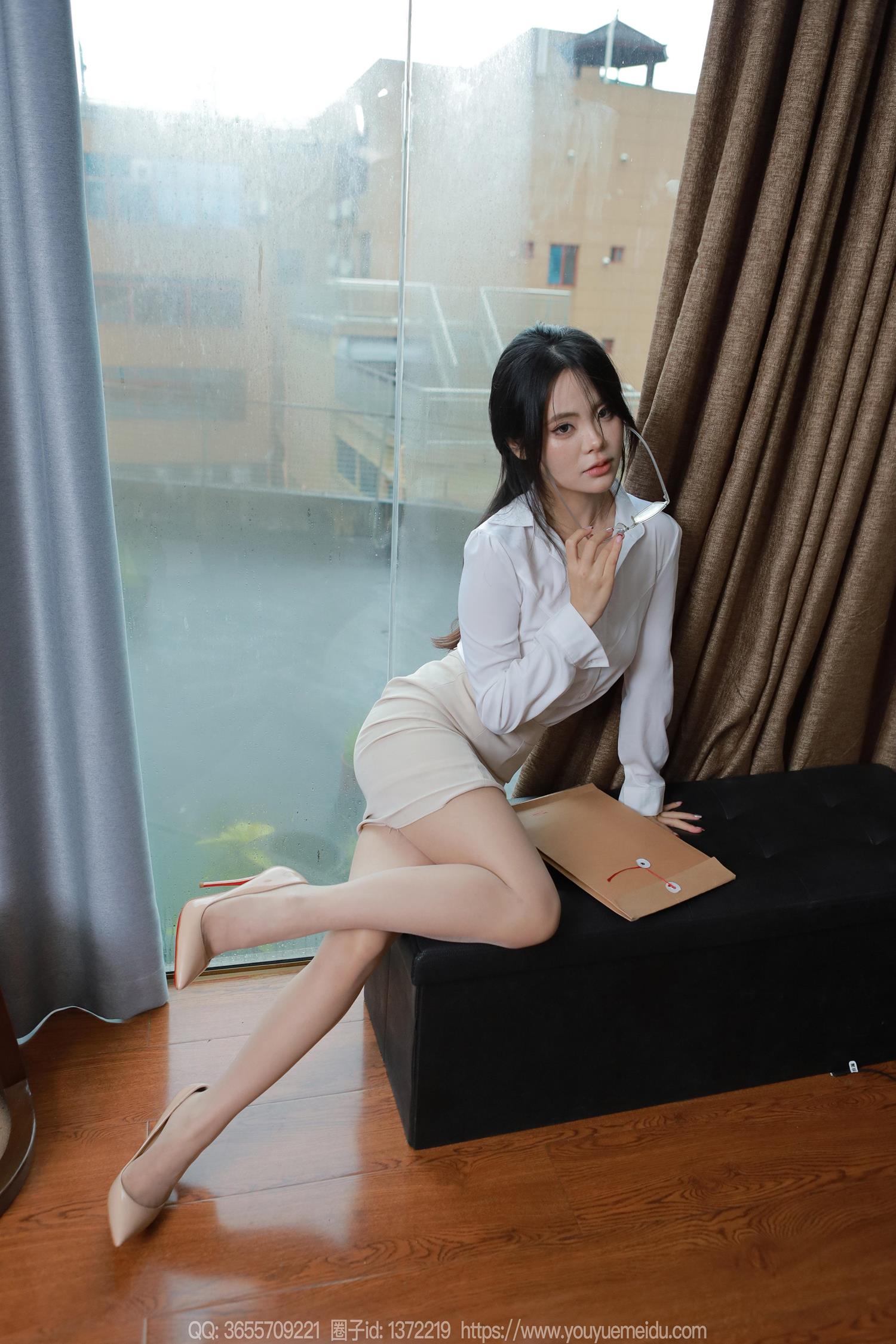 图片[27]-[IESS异思趣向] 2024.07.21 丝享家1799：兔兔《白衣职业（上）》[85P] – 速更版-美库