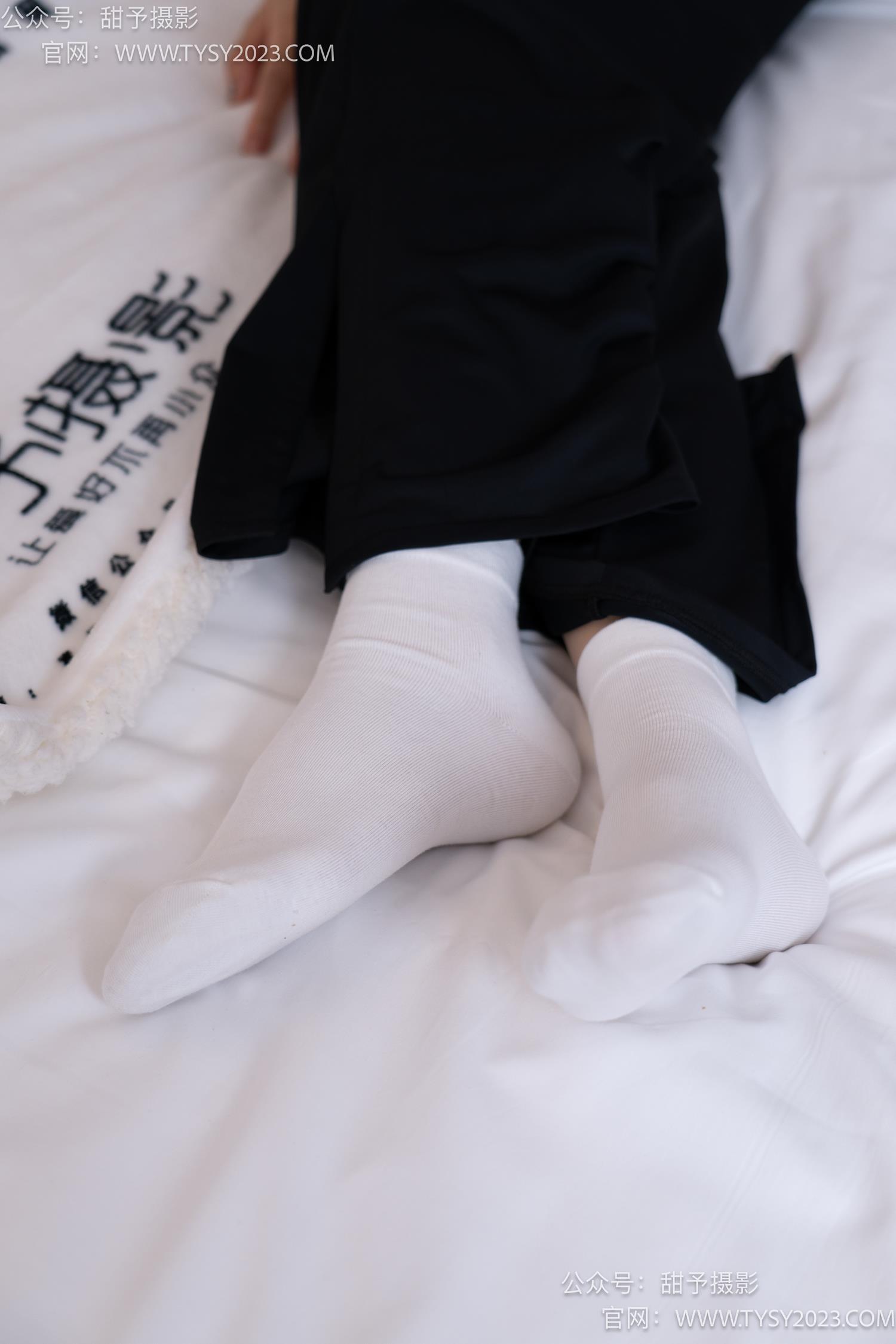 图片[58]-甜予摄影 NO.054 雪梨-皮鞋、白棉袜、肉丝[130P] – 速更版-美库