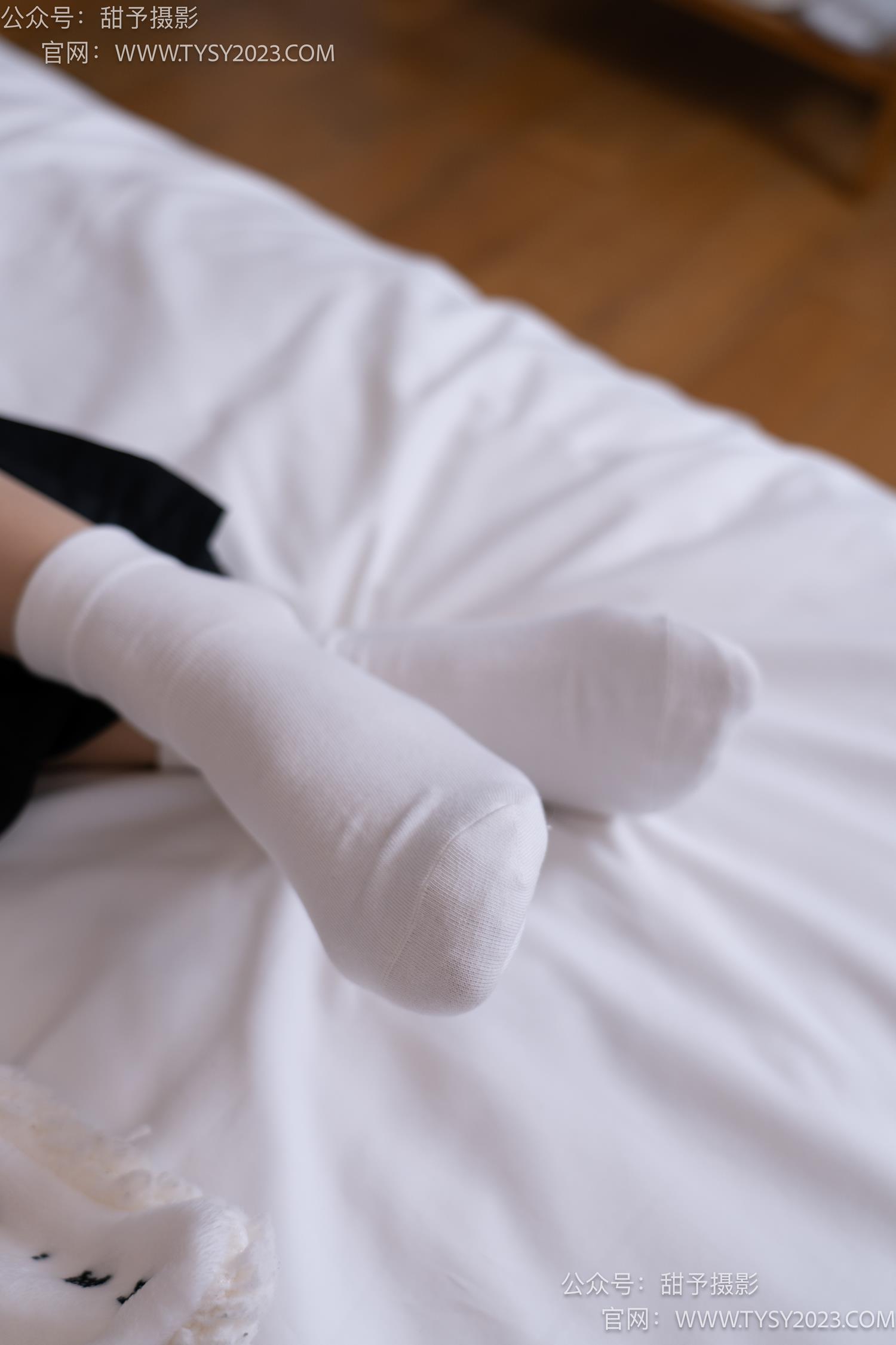 图片[59]-甜予摄影 NO.054 雪梨-皮鞋、白棉袜、肉丝[130P] – 速更版-美库