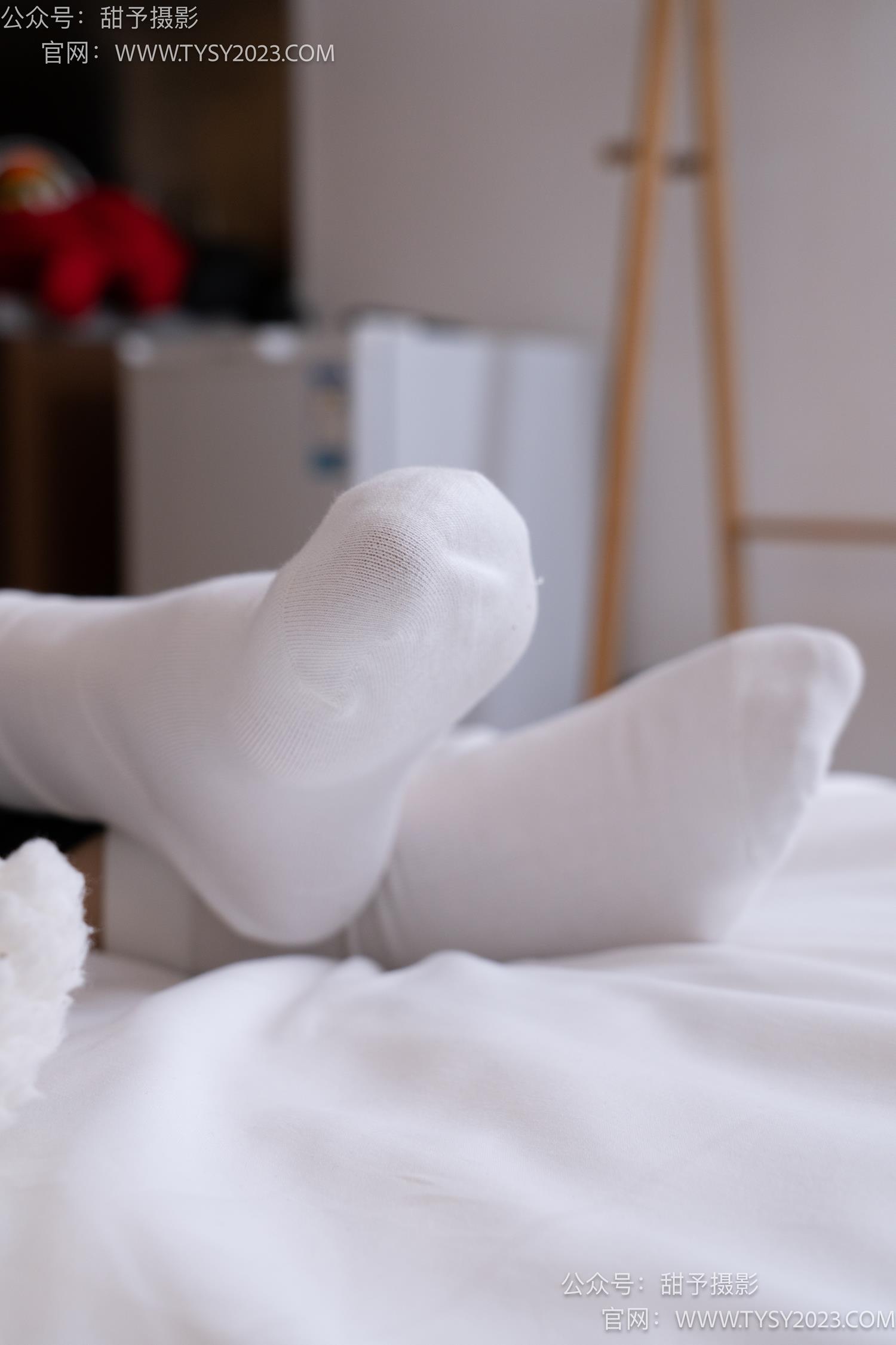 图片[60]-甜予摄影 NO.054 雪梨-皮鞋、白棉袜、肉丝[130P] – 速更版-美库