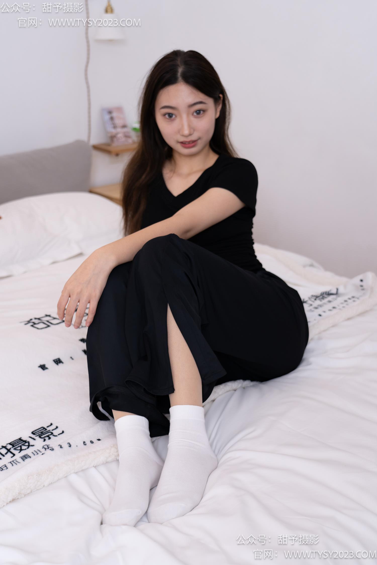 图片[61]-甜予摄影 NO.054 雪梨-皮鞋、白棉袜、肉丝[130P] – 速更版-美库