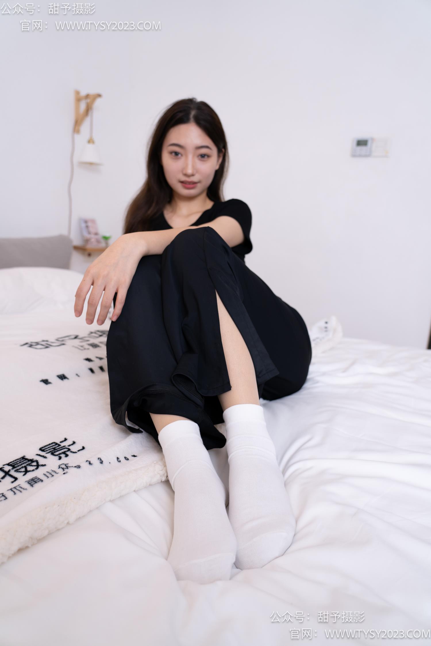 图片[62]-甜予摄影 NO.054 雪梨-皮鞋、白棉袜、肉丝[130P] – 速更版-美库