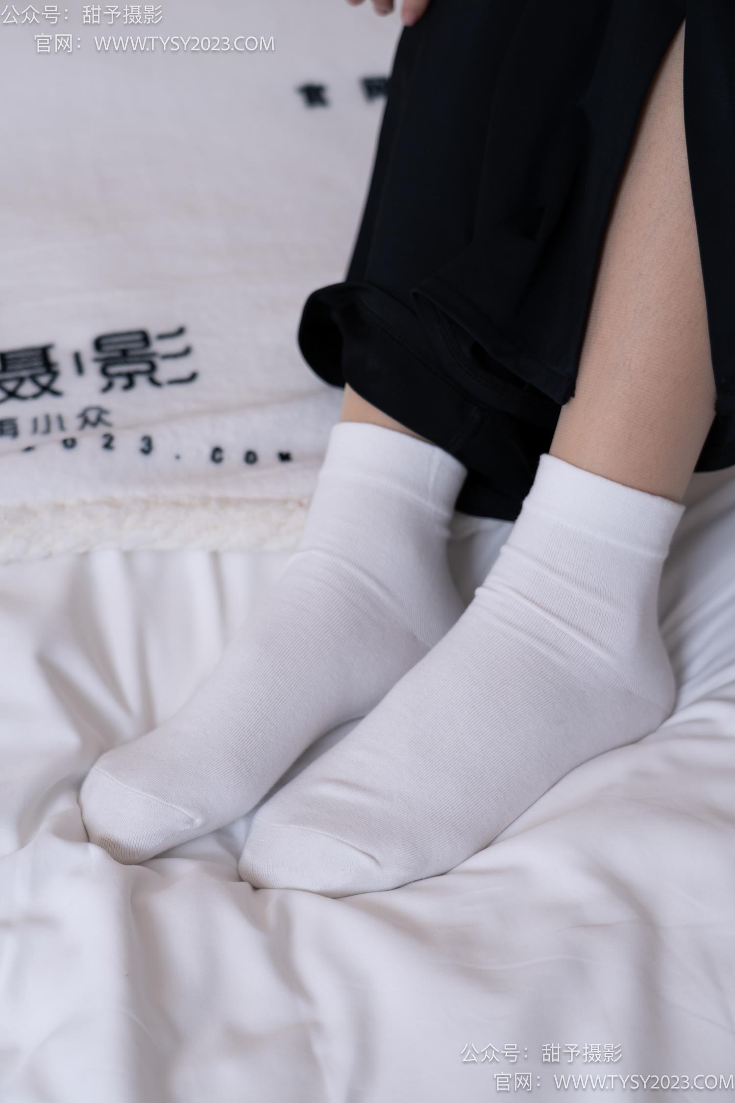 图片[63]-甜予摄影 NO.054 雪梨-皮鞋、白棉袜、肉丝[130P] – 速更版-美库