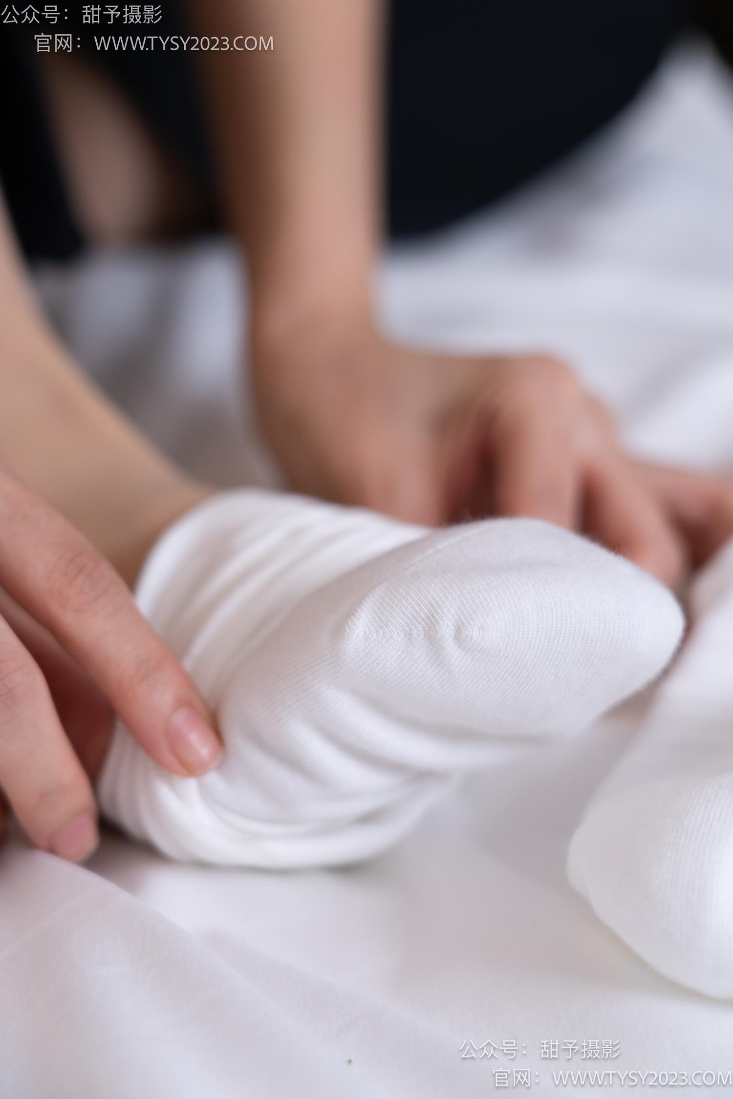 图片[73]-甜予摄影 NO.054 雪梨-皮鞋、白棉袜、肉丝[130P] – 速更版-美库