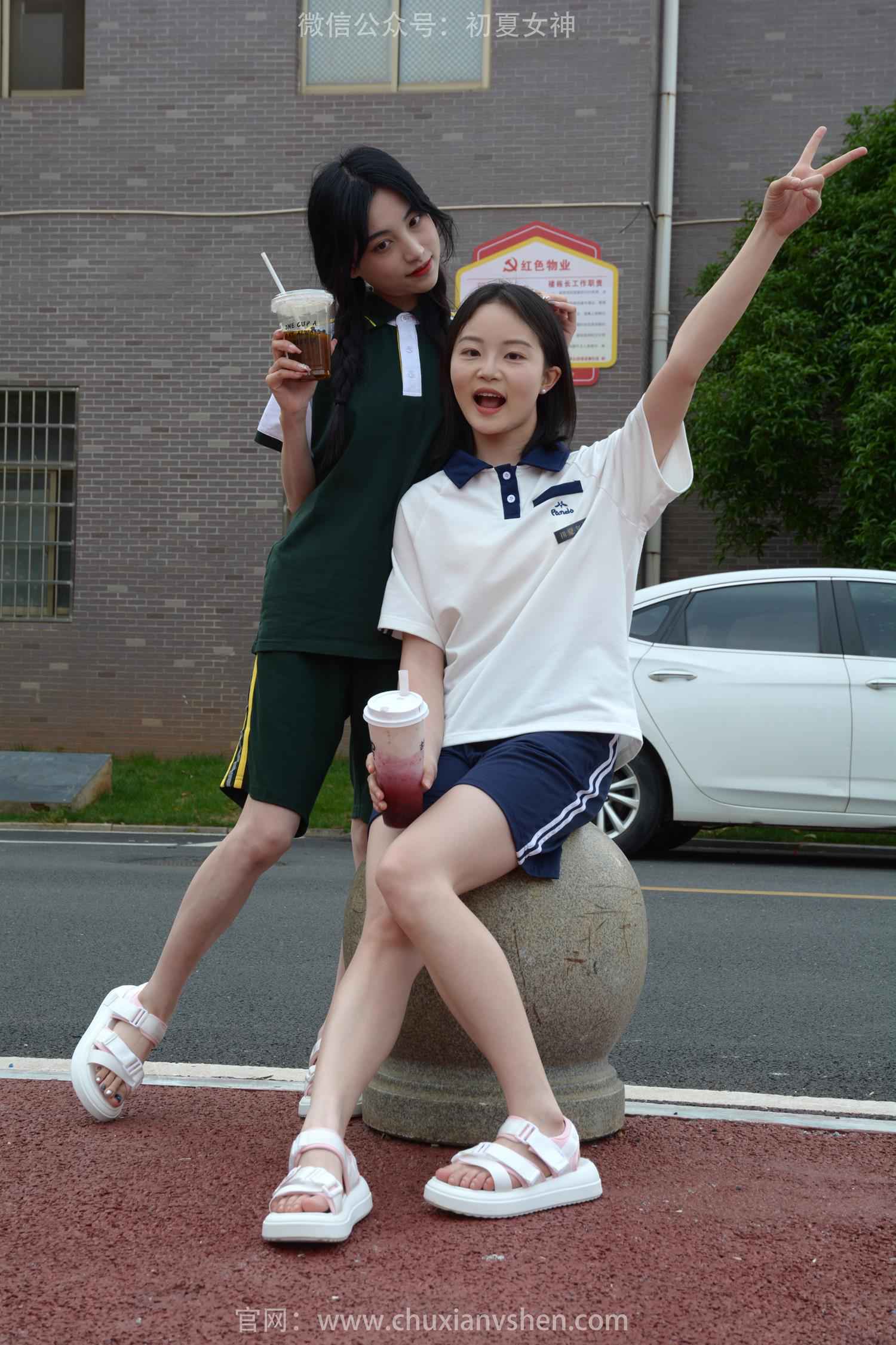 图片[48]-初夏女神 NO.194 柒柒、双双 相见恨晚[120P] – 速更版-美库