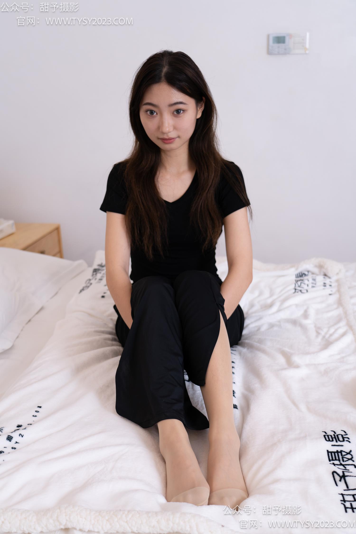 图片[77]-甜予摄影 NO.054 雪梨-皮鞋、白棉袜、肉丝[130P] – 速更版-美库