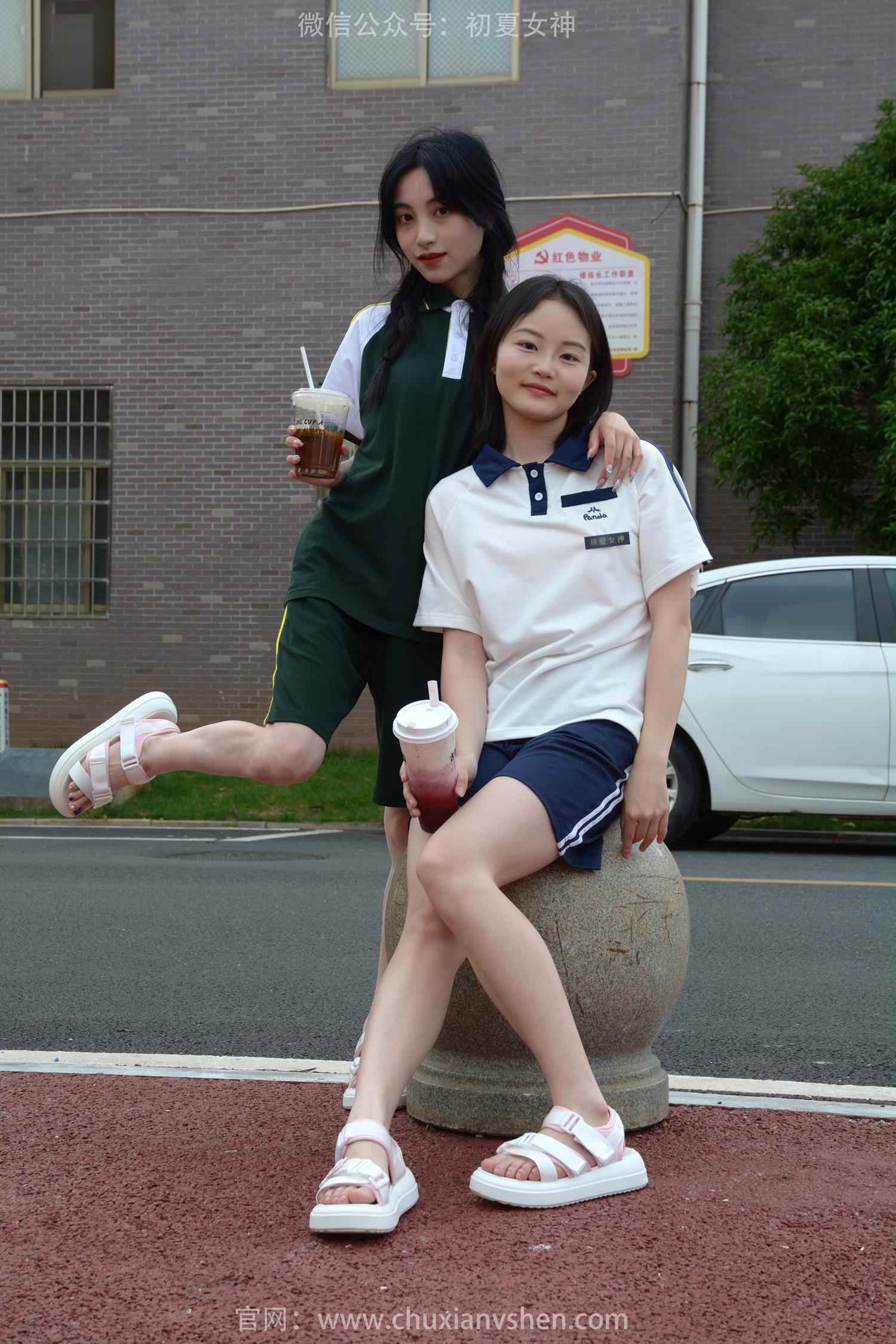 图片[50]-初夏女神 NO.194 柒柒、双双 相见恨晚[120P] – 速更版-美库