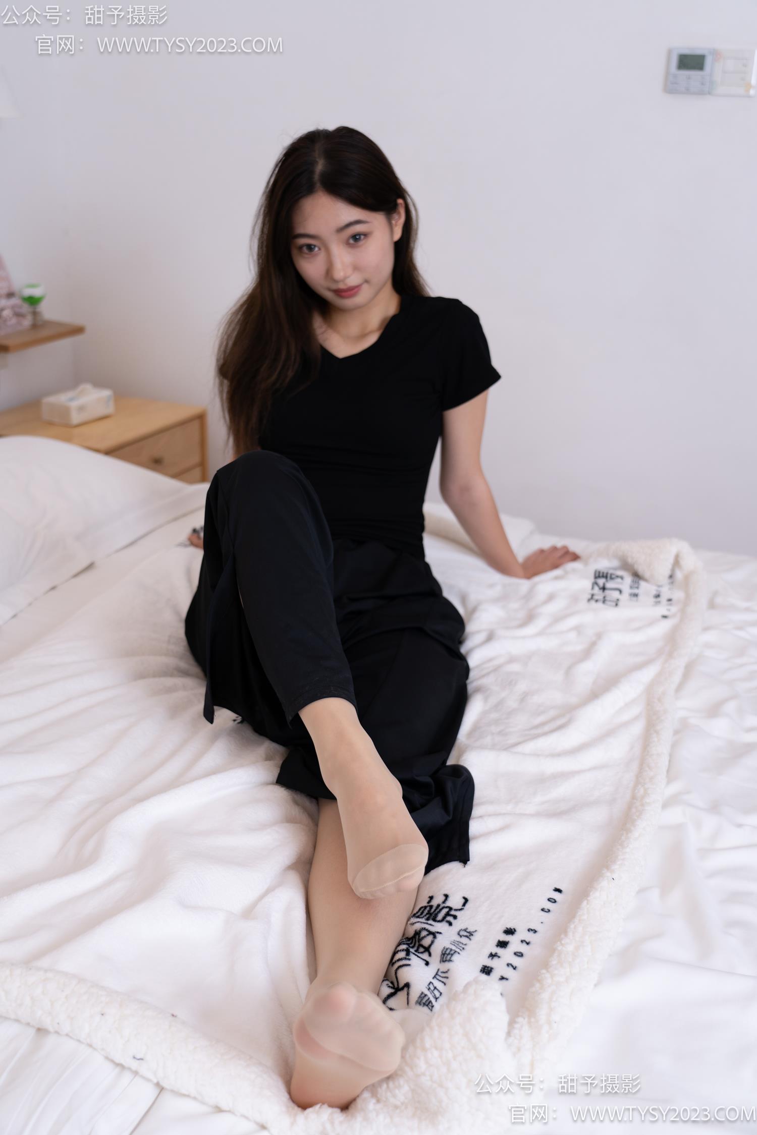 图片[88]-甜予摄影 NO.054 雪梨-皮鞋、白棉袜、肉丝[130P] – 速更版-美库