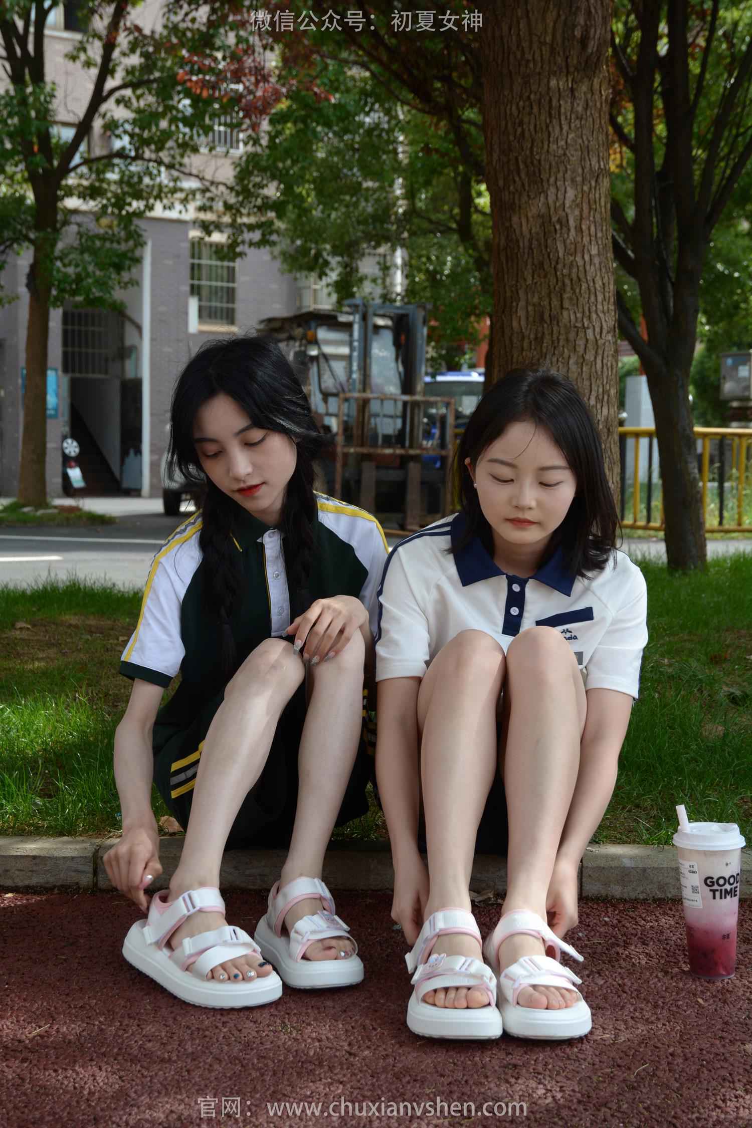 图片[63]-初夏女神 NO.194 柒柒、双双 相见恨晚[120P] – 速更版-美库