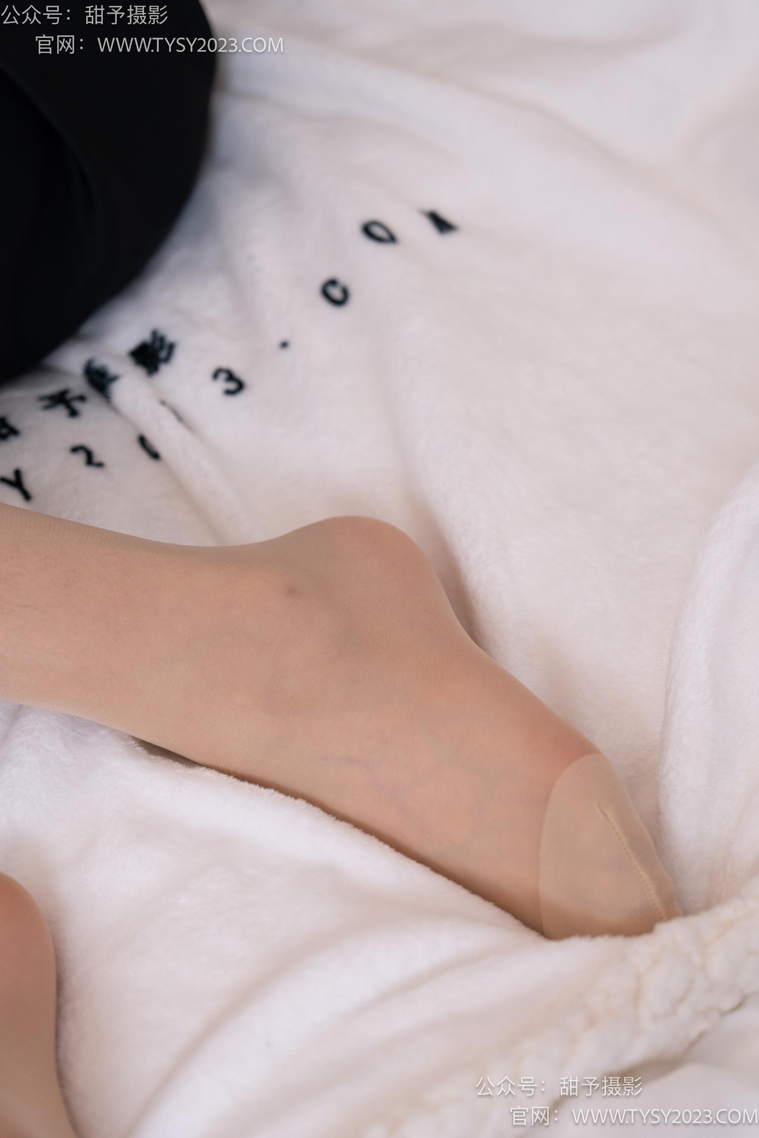 图片[100]-甜予摄影 NO.054 雪梨-皮鞋、白棉袜、肉丝[130P] – 速更版-美库