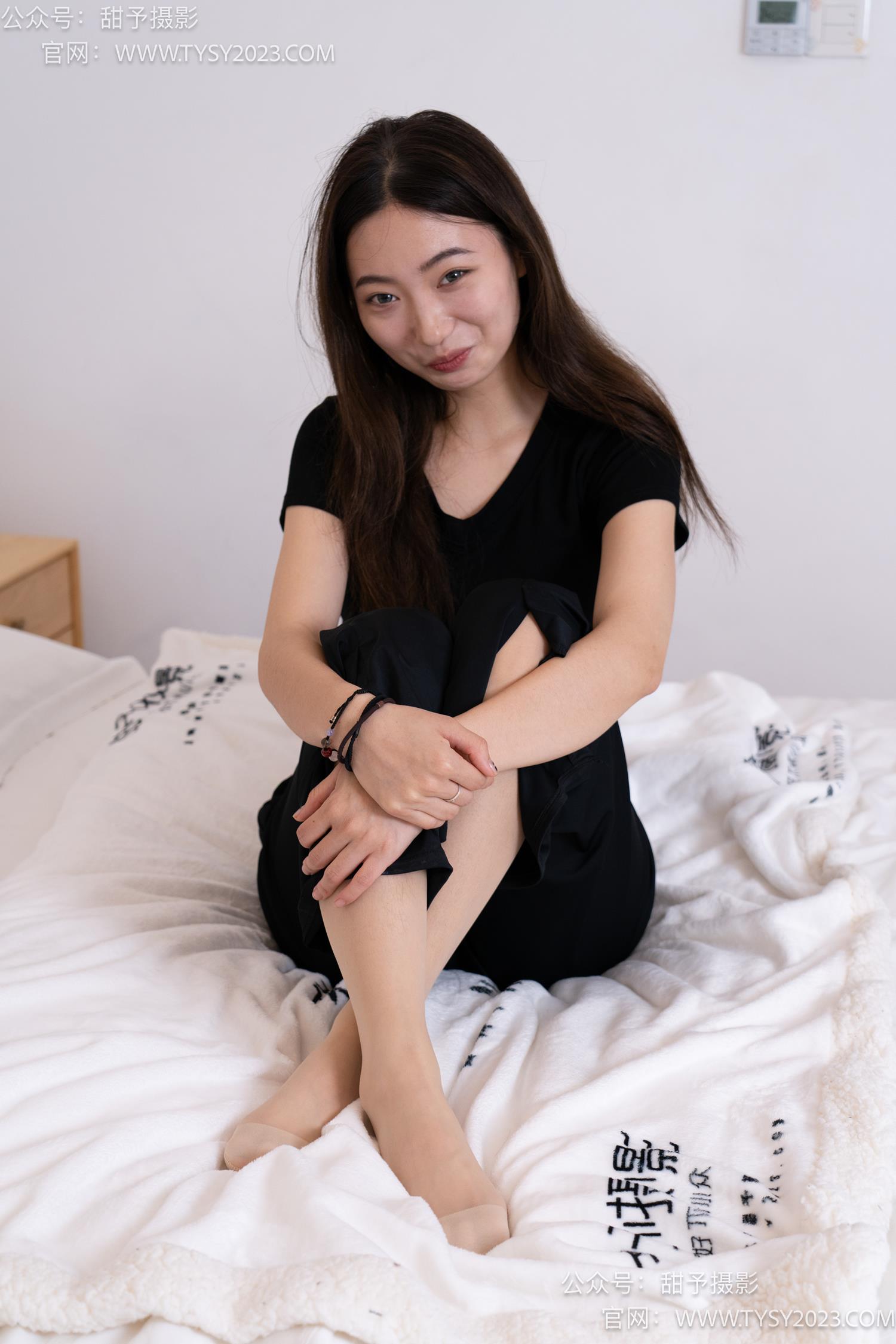 图片[102]-甜予摄影 NO.054 雪梨-皮鞋、白棉袜、肉丝[130P] – 速更版-美库