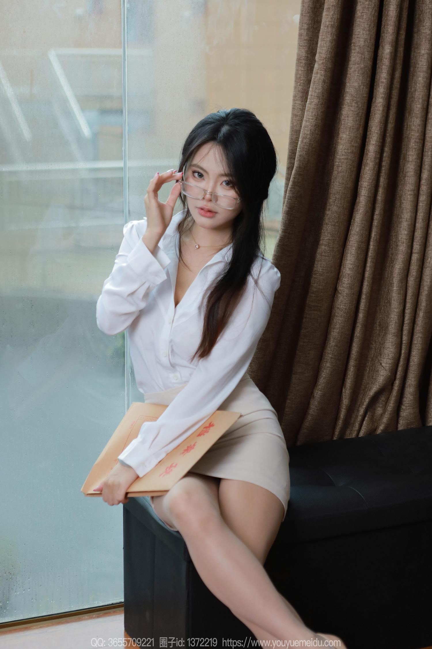 图片[65]-[IESS异思趣向] 2024.07.21 丝享家1799：兔兔《白衣职业（上）》[85P] – 速更版-美库