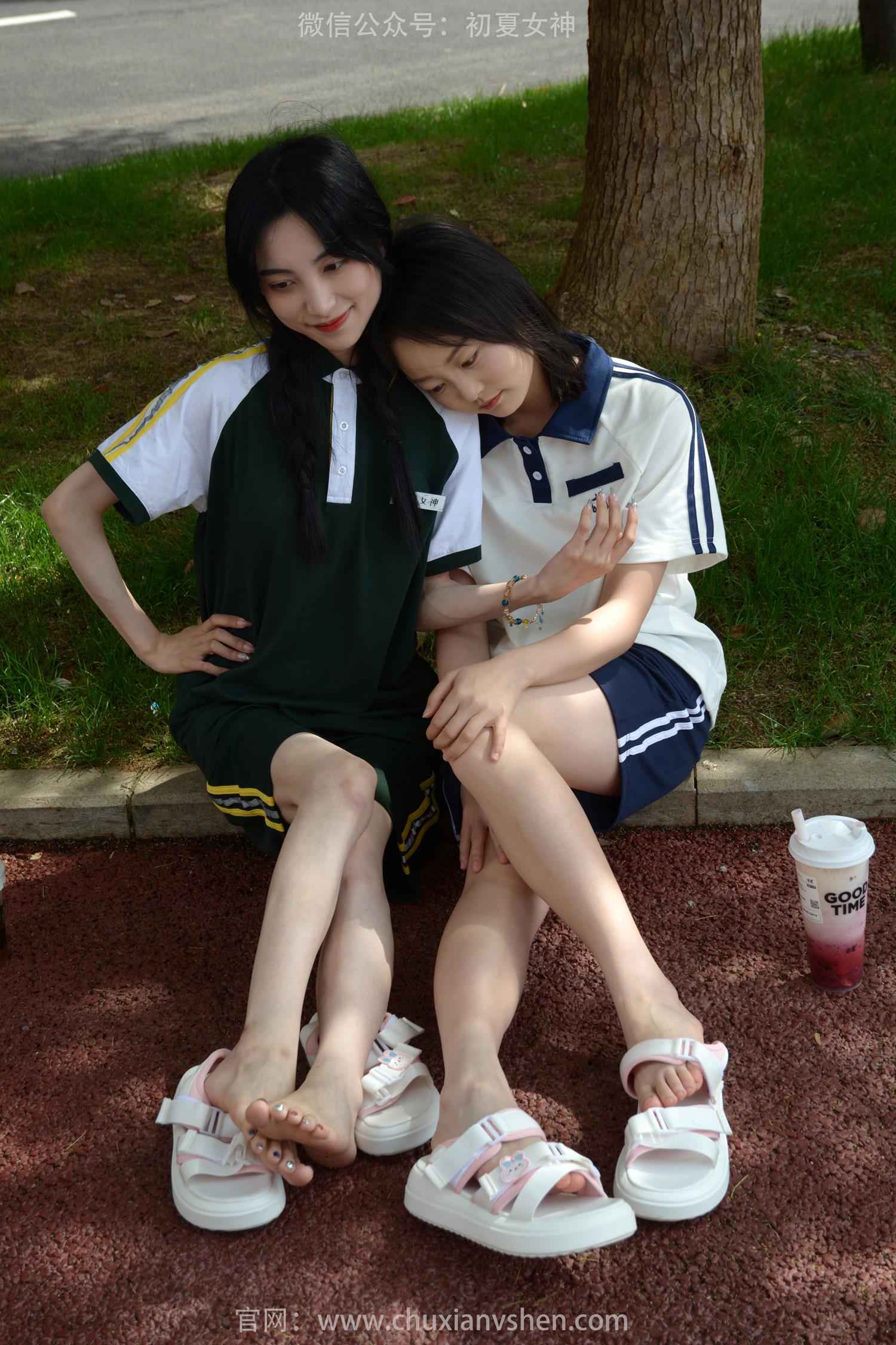 图片[77]-初夏女神 NO.194 柒柒、双双 相见恨晚[120P] – 速更版-美库