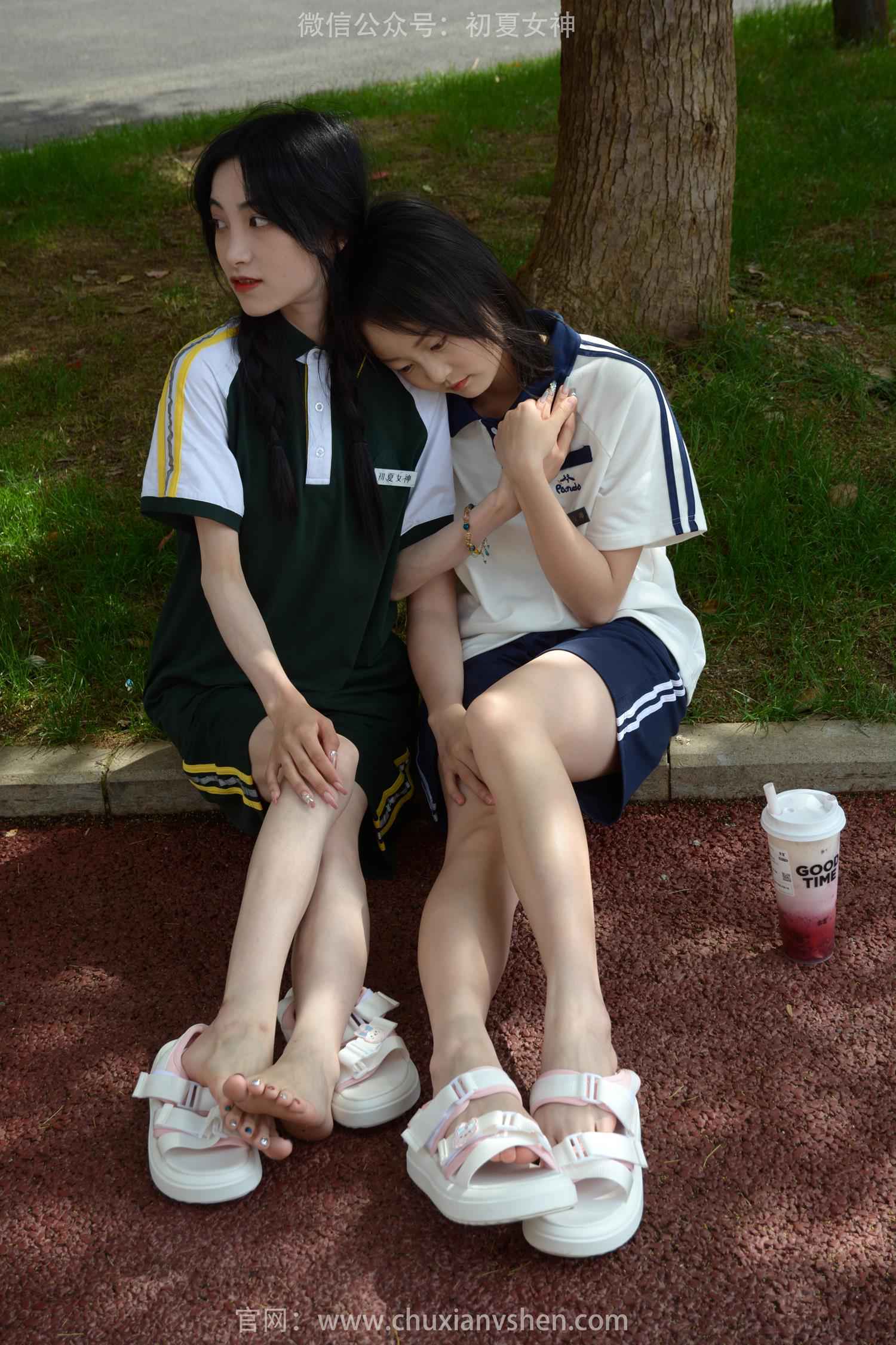 图片[80]-初夏女神 NO.194 柒柒、双双 相见恨晚[120P] – 速更版-美库