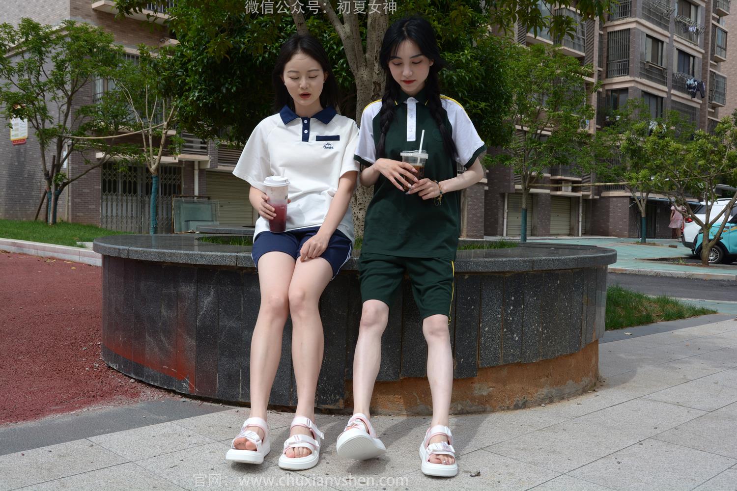 图片[98]-初夏女神 NO.194 柒柒、双双 相见恨晚[120P] – 速更版-美库