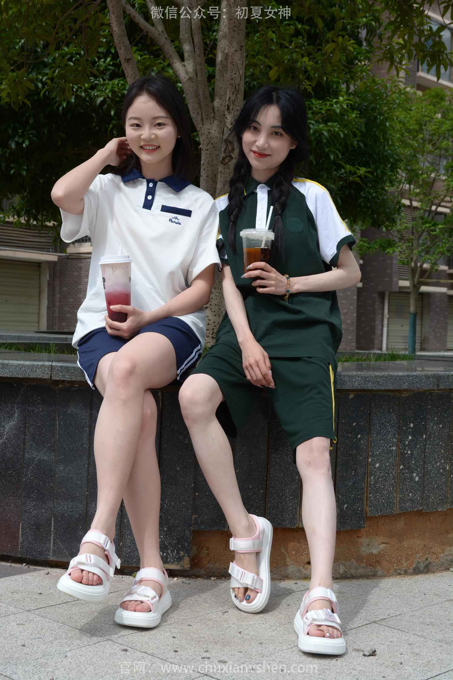 图片[100]-初夏女神 NO.194 柒柒、双双 相见恨晚[120P] – 速更版-美库