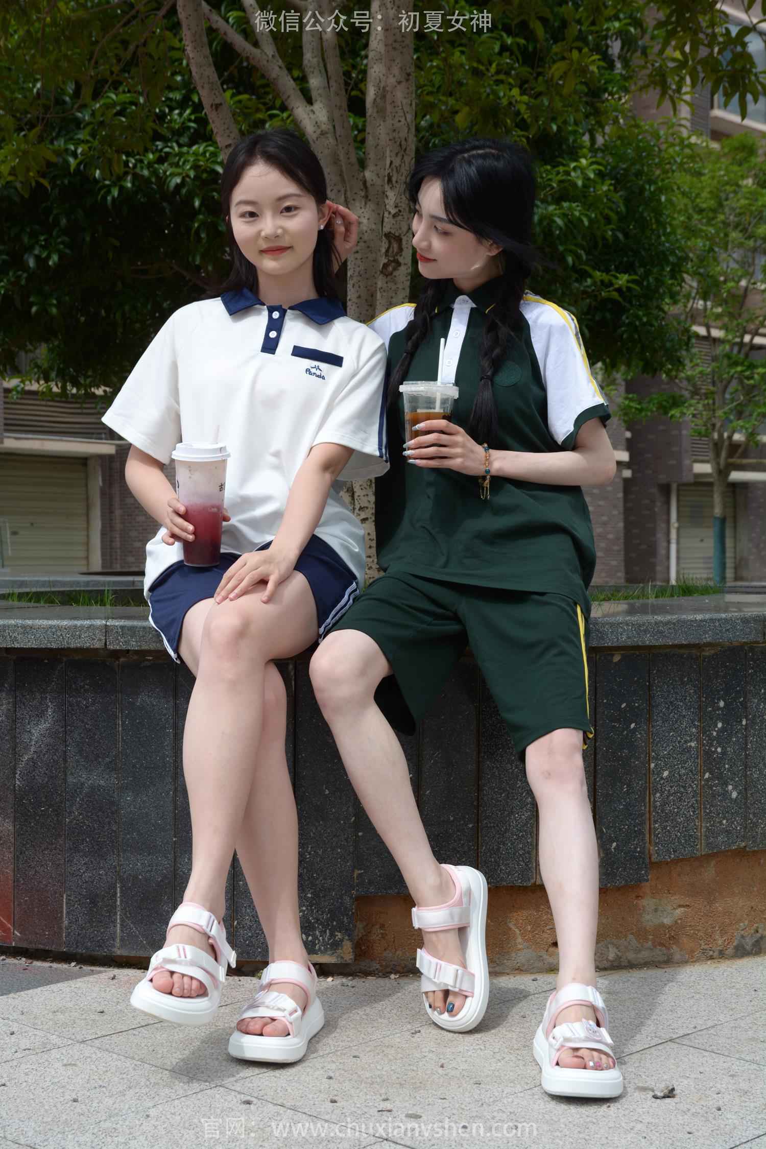 图片[101]-初夏女神 NO.194 柒柒、双双 相见恨晚[120P] – 速更版-美库