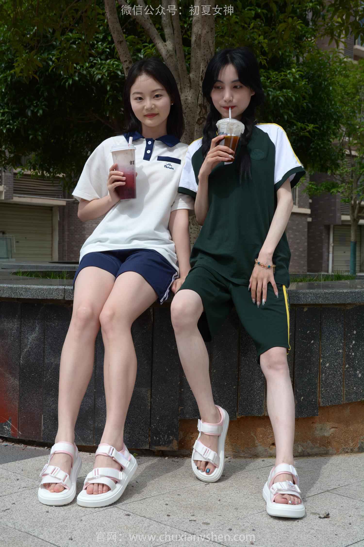 图片[102]-初夏女神 NO.194 柒柒、双双 相见恨晚[120P] – 速更版-美库