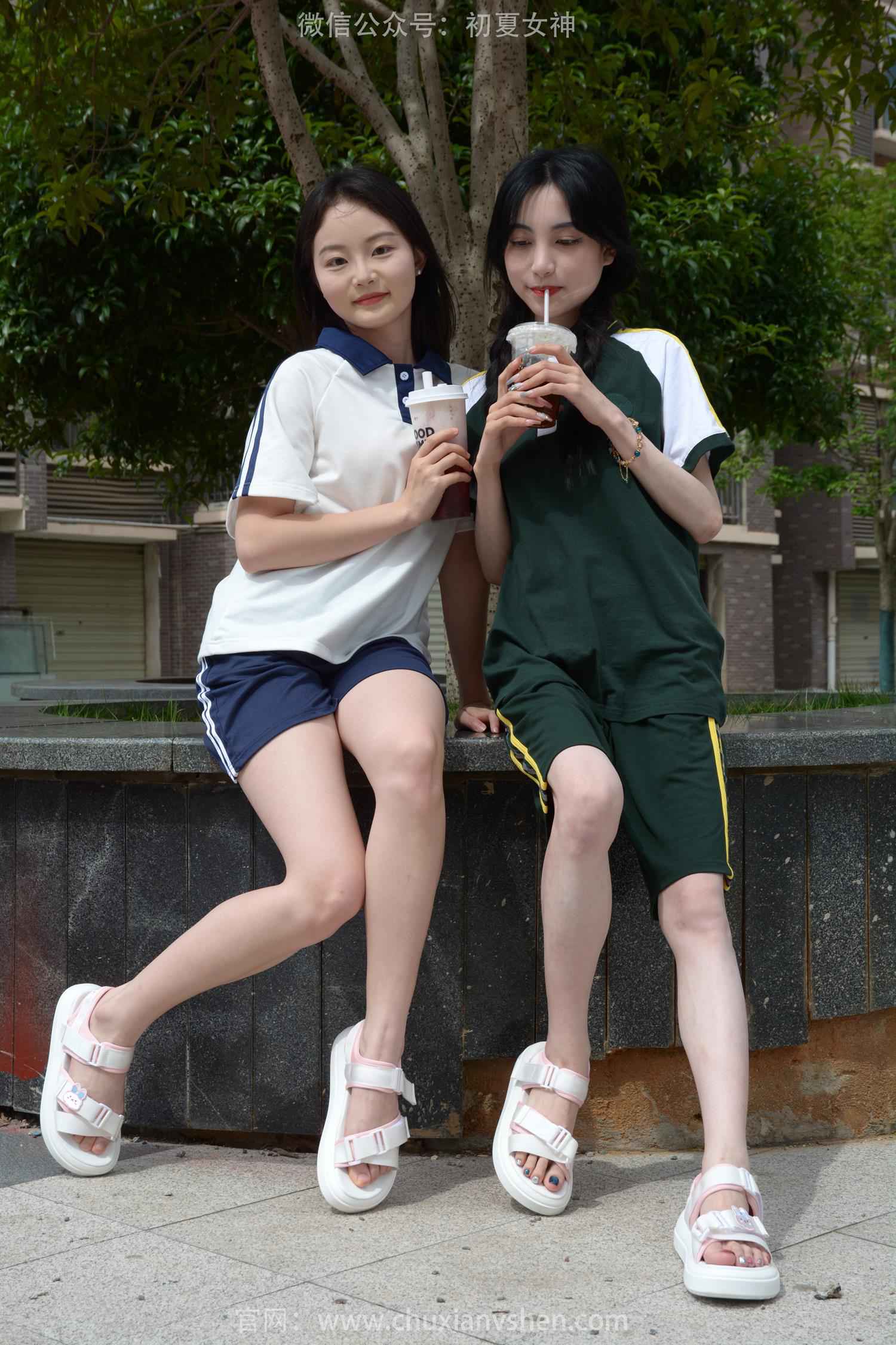 图片[104]-初夏女神 NO.194 柒柒、双双 相见恨晚[120P] – 速更版-美库