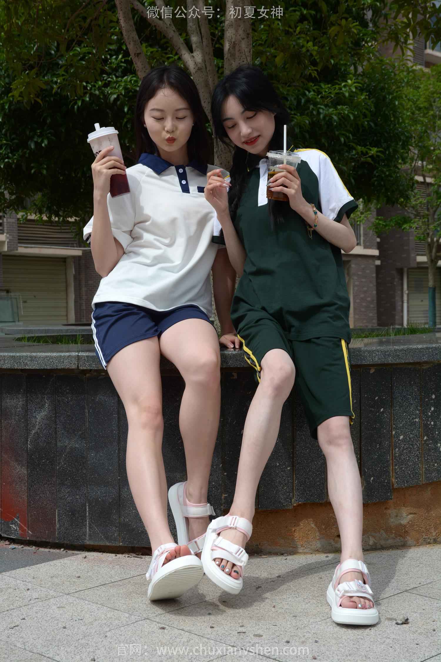 图片[105]-初夏女神 NO.194 柒柒、双双 相见恨晚[120P] – 速更版-美库