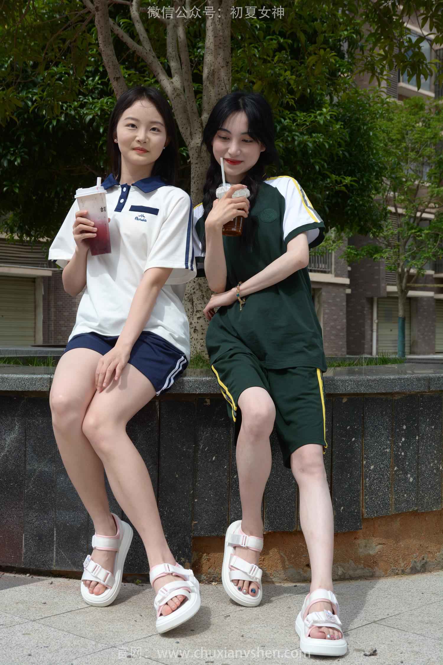 图片[106]-初夏女神 NO.194 柒柒、双双 相见恨晚[120P] – 速更版-美库