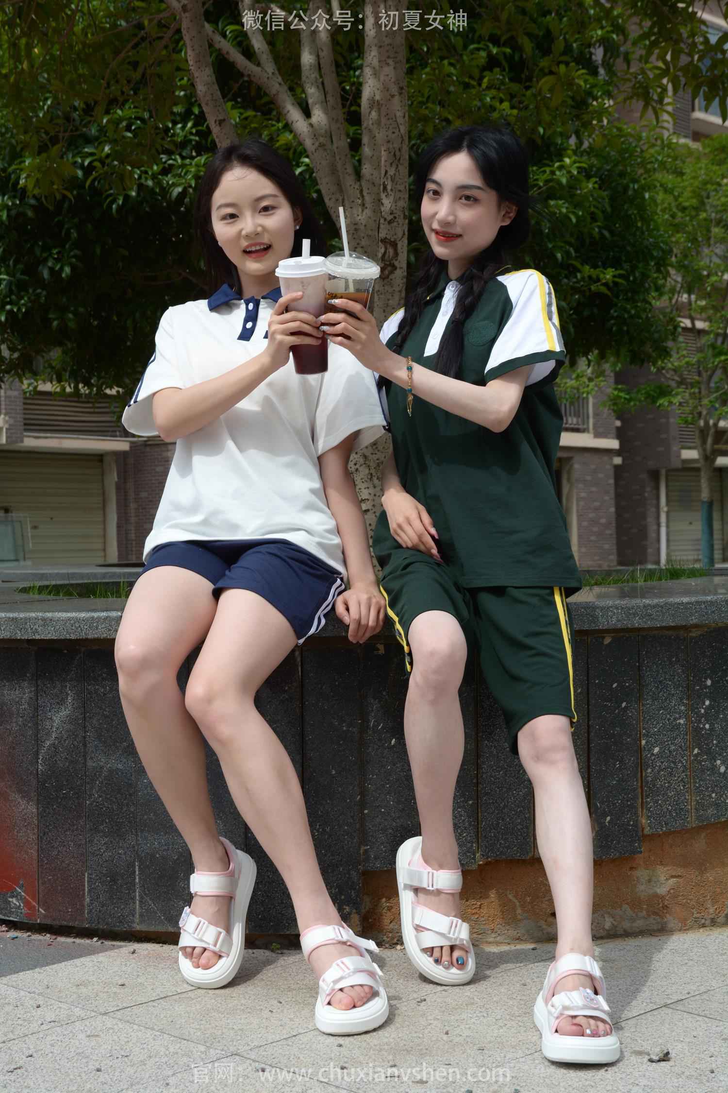 图片[107]-初夏女神 NO.194 柒柒、双双 相见恨晚[120P] – 速更版-美库