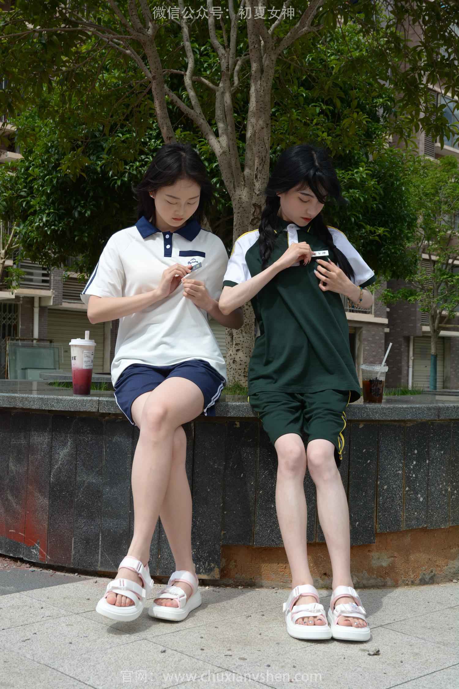 图片[108]-初夏女神 NO.194 柒柒、双双 相见恨晚[120P] – 速更版-美库