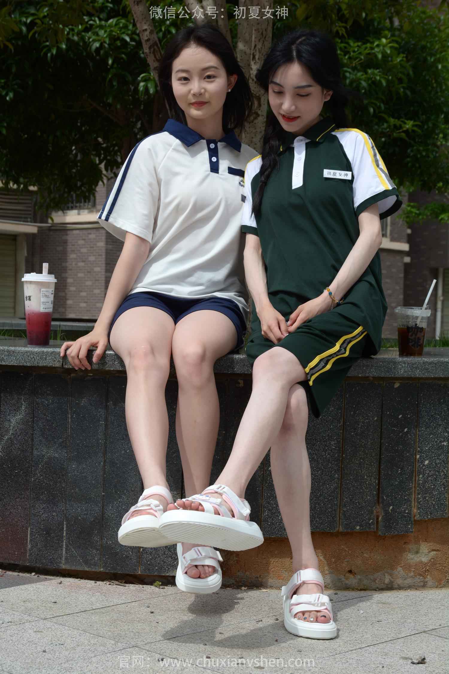 图片[110]-初夏女神 NO.194 柒柒、双双 相见恨晚[120P] – 速更版-美库