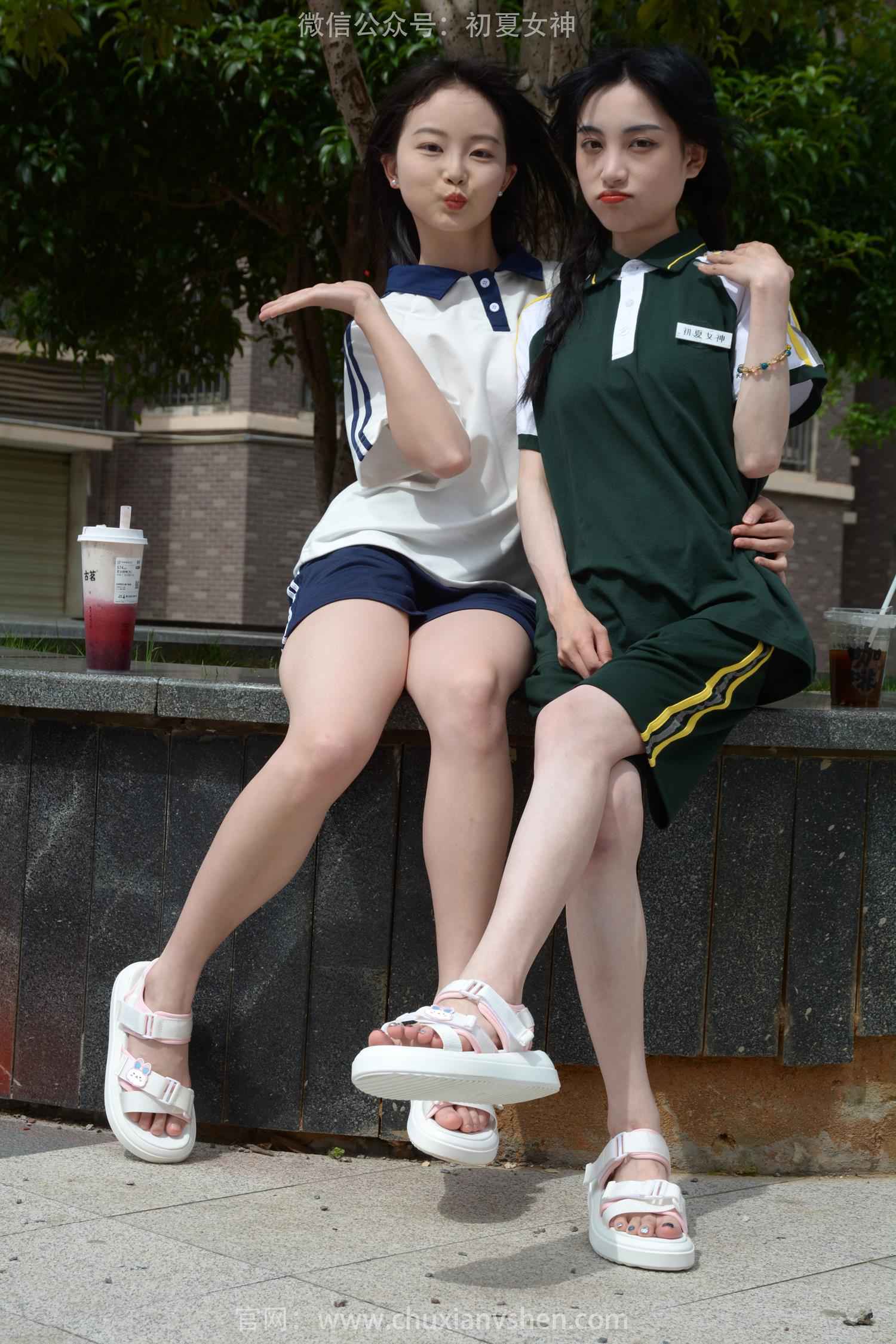 图片[111]-初夏女神 NO.194 柒柒、双双 相见恨晚[120P] – 速更版-美库