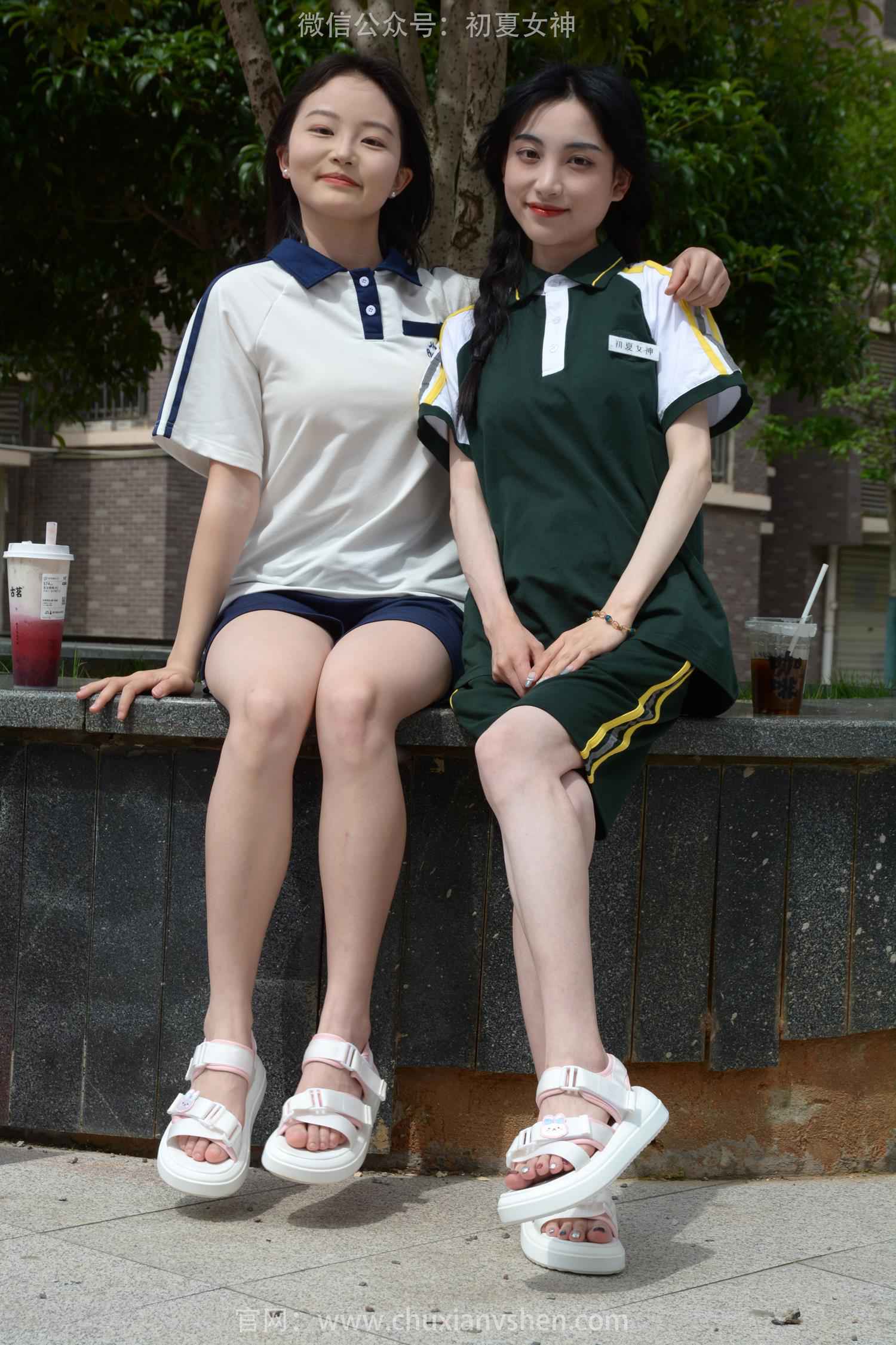 图片[112]-初夏女神 NO.194 柒柒、双双 相见恨晚[120P] – 速更版-美库