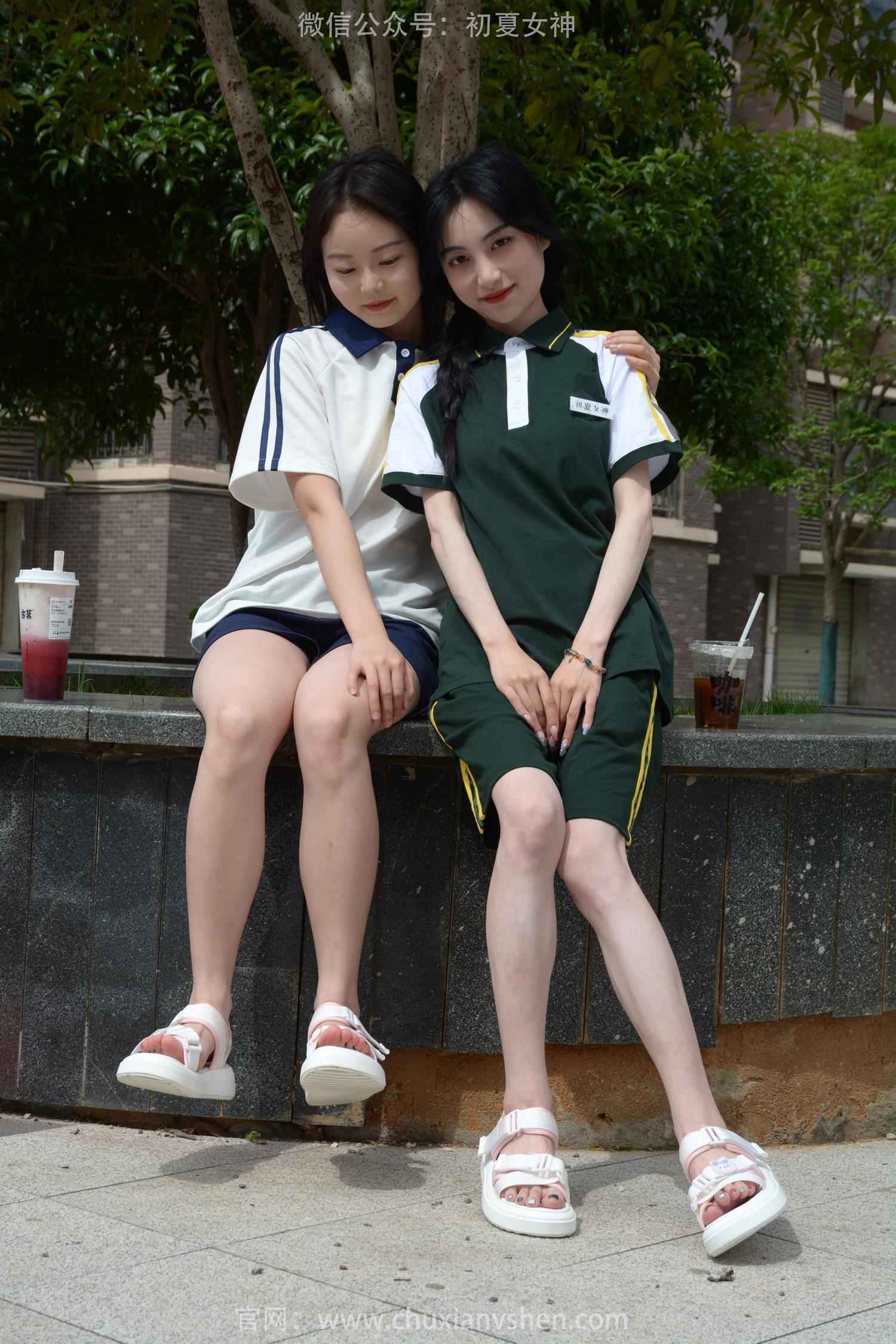 图片[114]-初夏女神 NO.194 柒柒、双双 相见恨晚[120P] – 速更版-美库